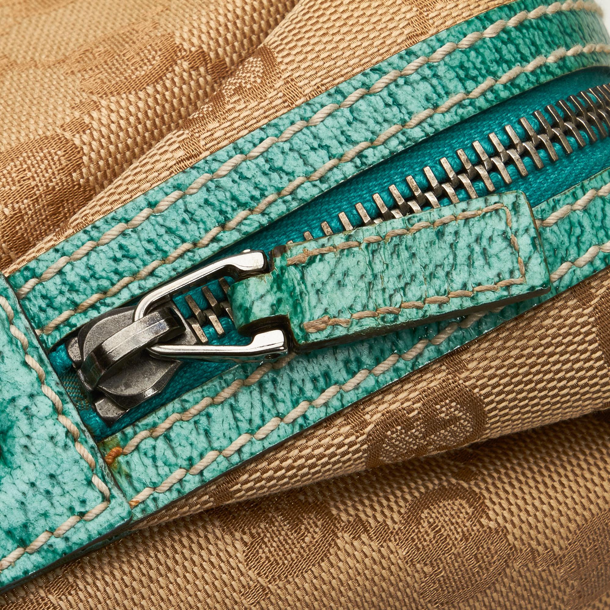 Gucci GG Canvas Boston Bag (SHG-sMTQ2e)