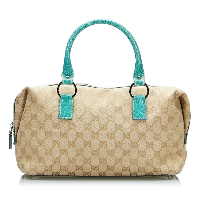 Gucci GG Canvas Boston Bag (SHG-sMTQ2e)