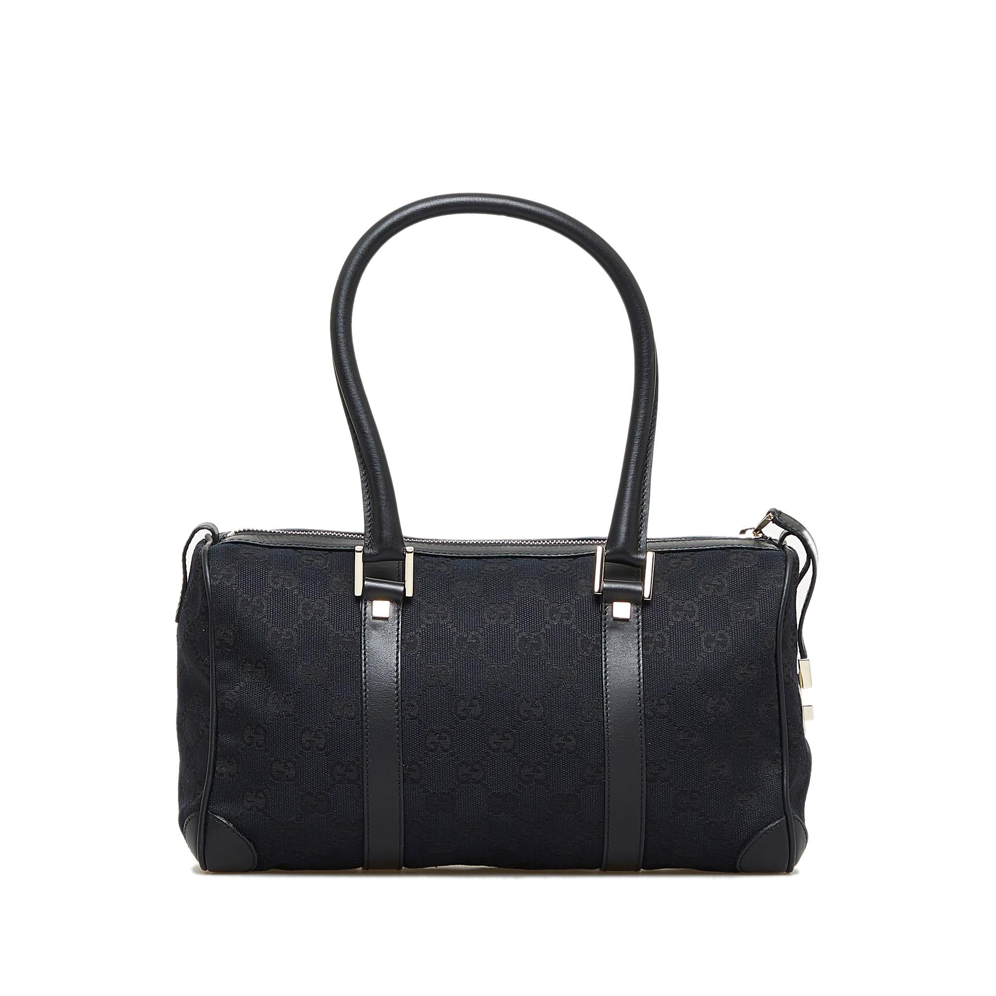 Gucci GG Canvas Boston Bag (SHG-30ciAF)