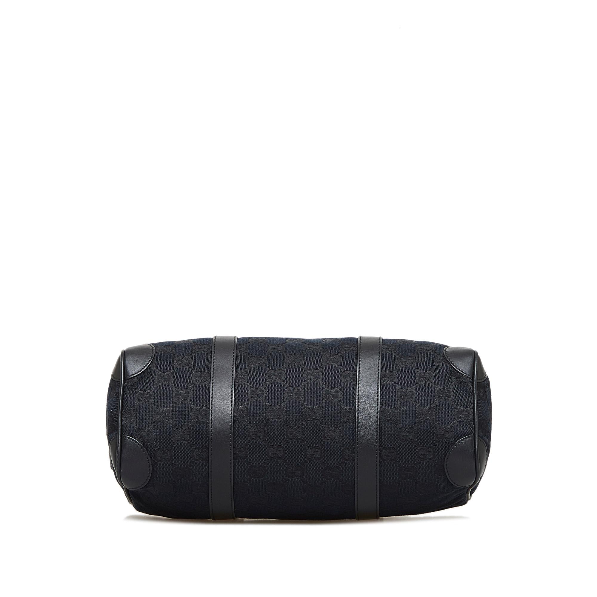 Gucci GG Canvas Boston Bag (SHG-30ciAF)