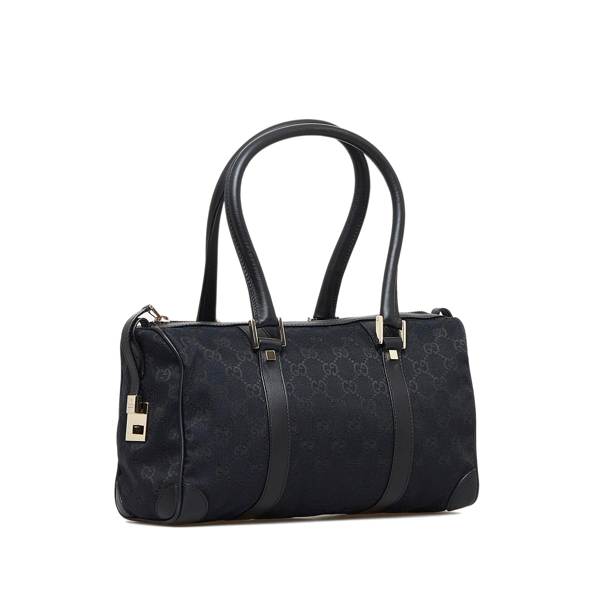 Gucci GG Canvas Boston Bag (SHG-30ciAF)