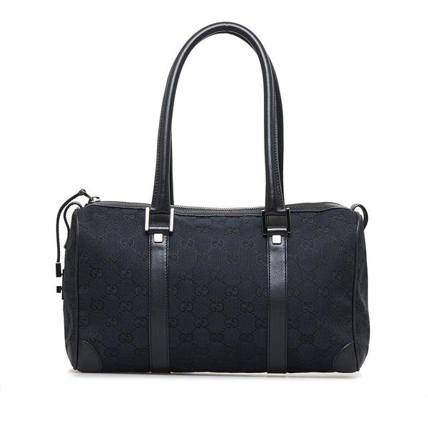 Gucci GG Canvas Boston Bag (SHG-gECfcO)
