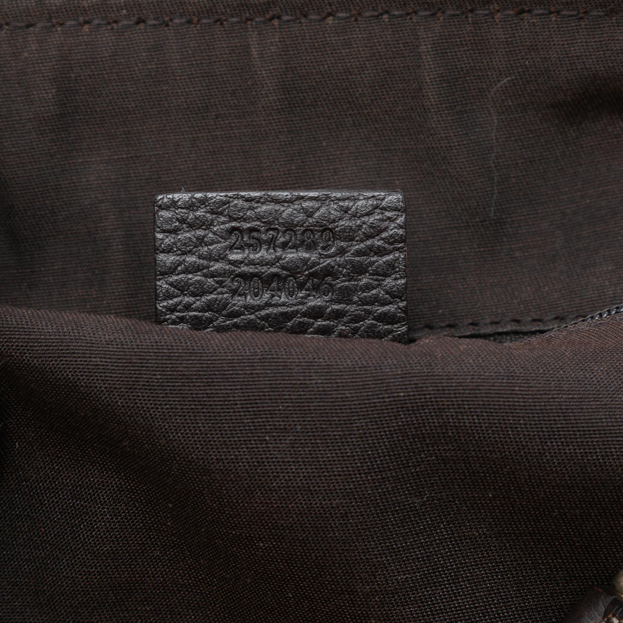 Gucci GG Canvas Boston Bag