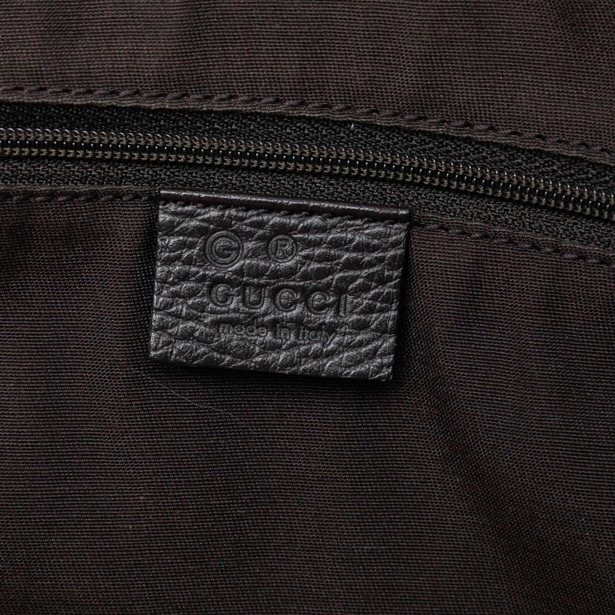 Gucci GG Canvas Boston Bag