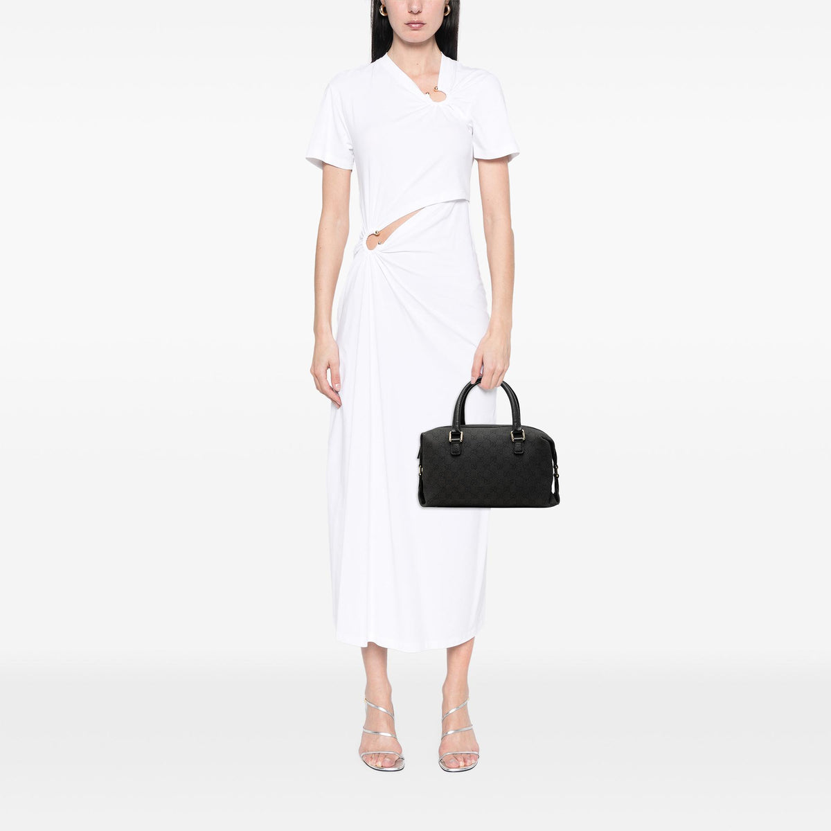 Gucci GG Canvas Boston Bag