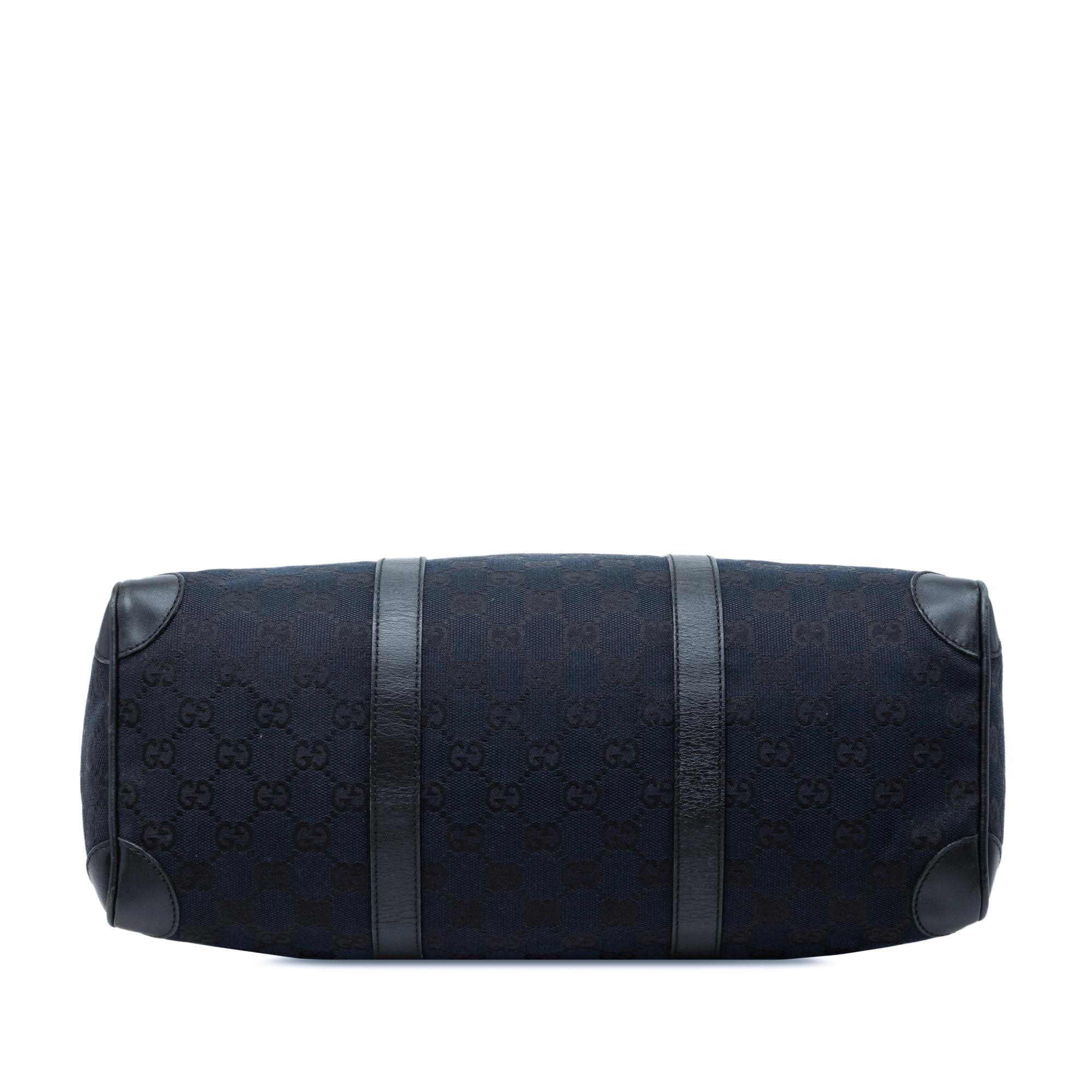 Gucci GG Canvas Boston