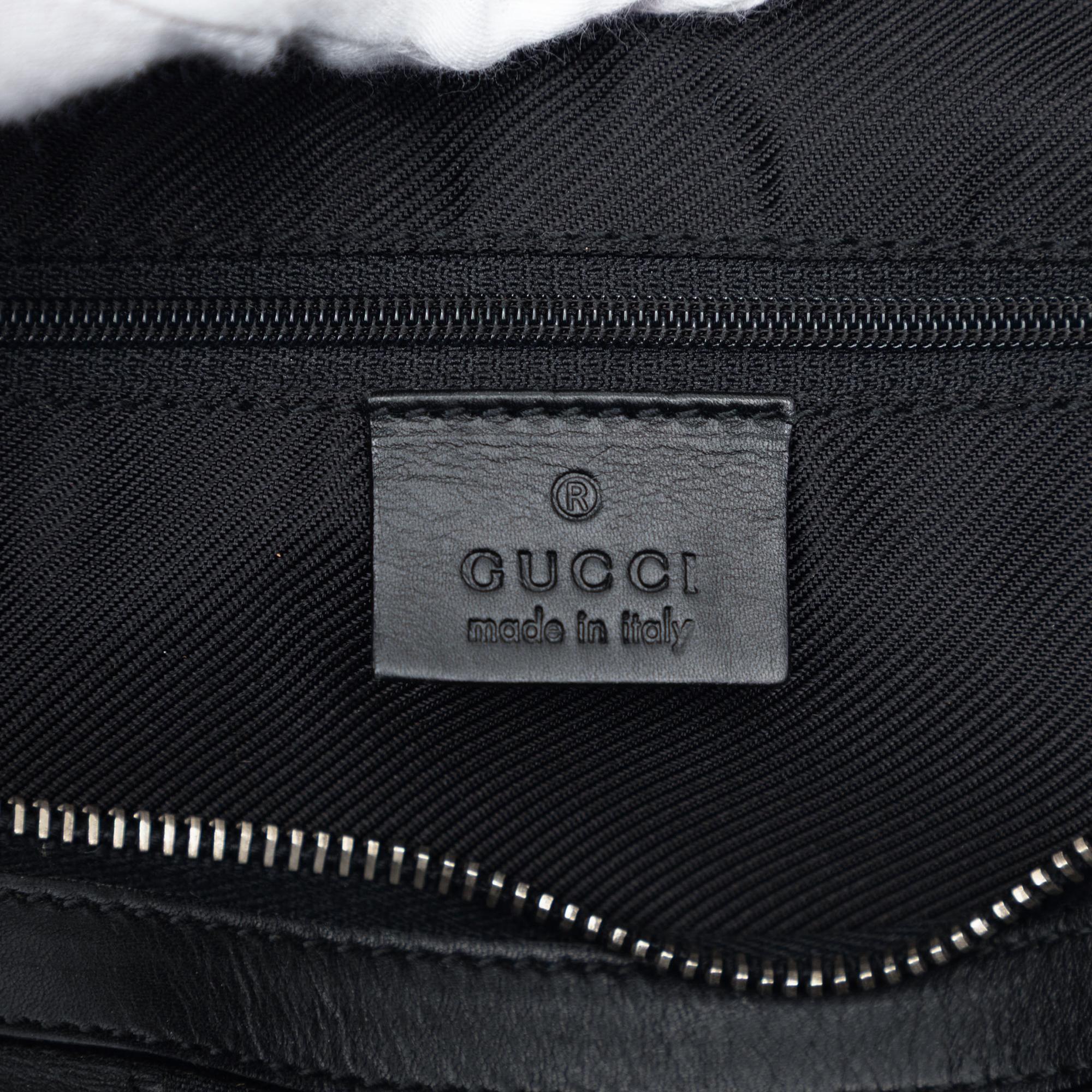 Gucci GG Canvas Boston