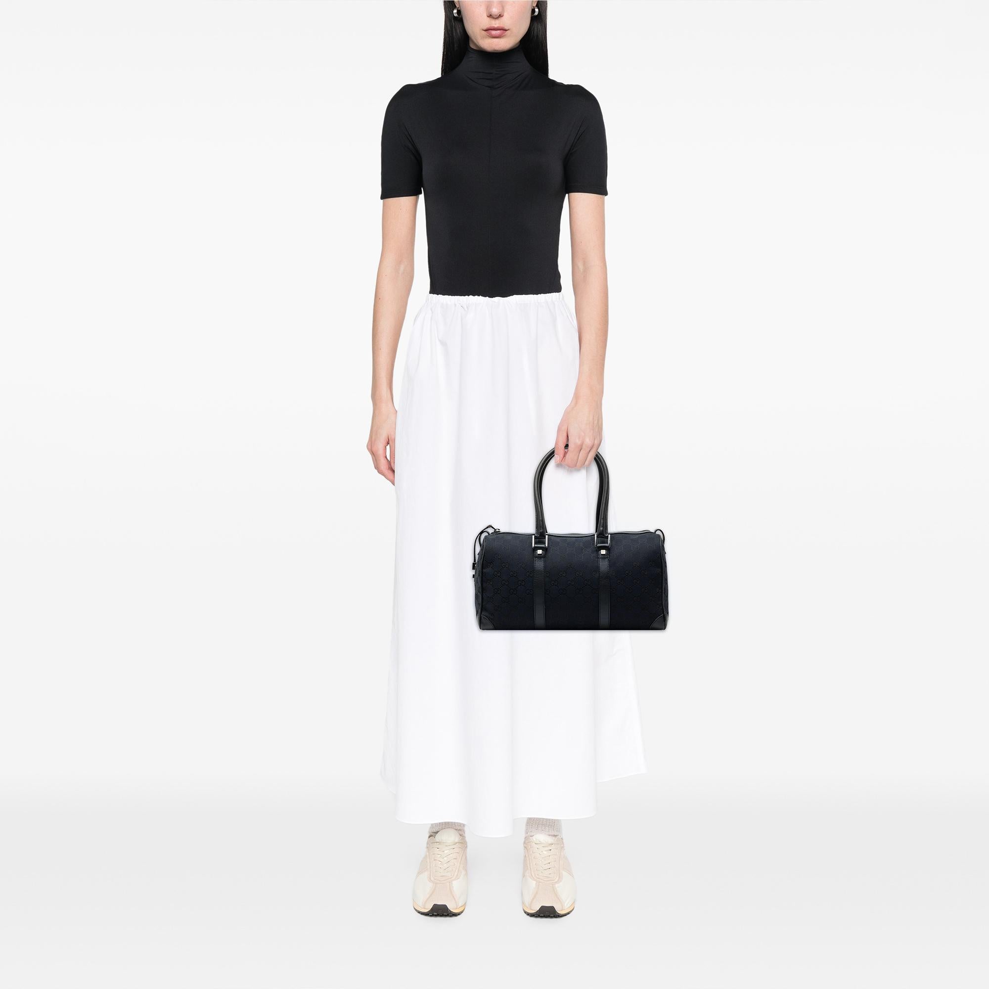 Gucci GG Canvas Boston