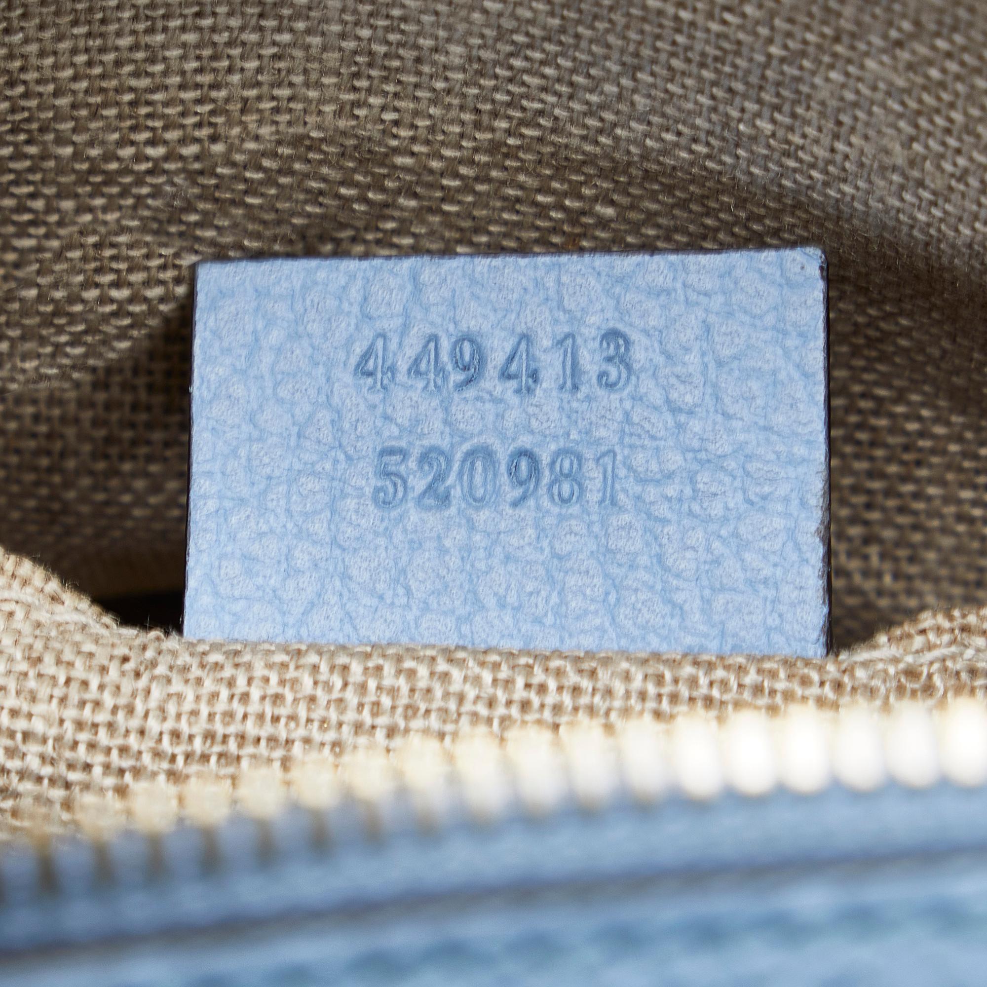 Gucci GG Canvas Bree Crossbody Bag (SHG-hyTvVP)