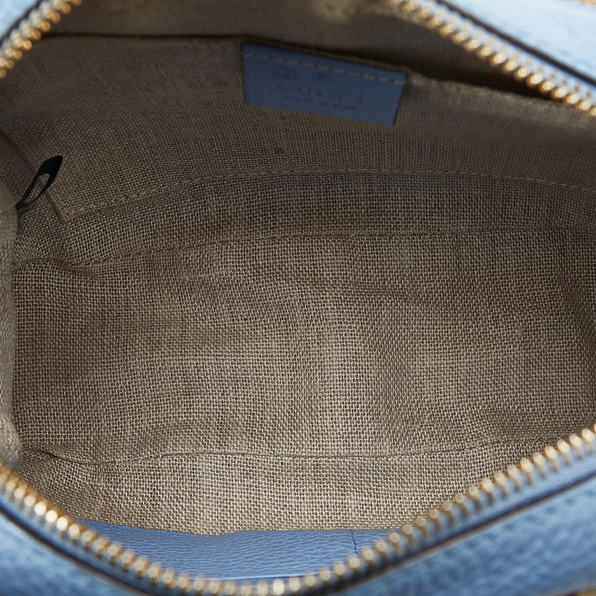 Gucci GG Canvas Bree Crossbody Bag (SHG-hyTvVP)