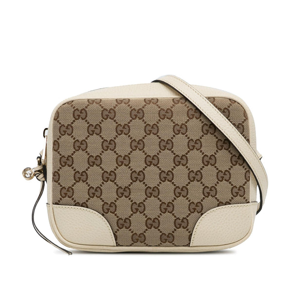 Gucci GG Canvas Bree Crossbody Bag (SHG-rXdkRv)