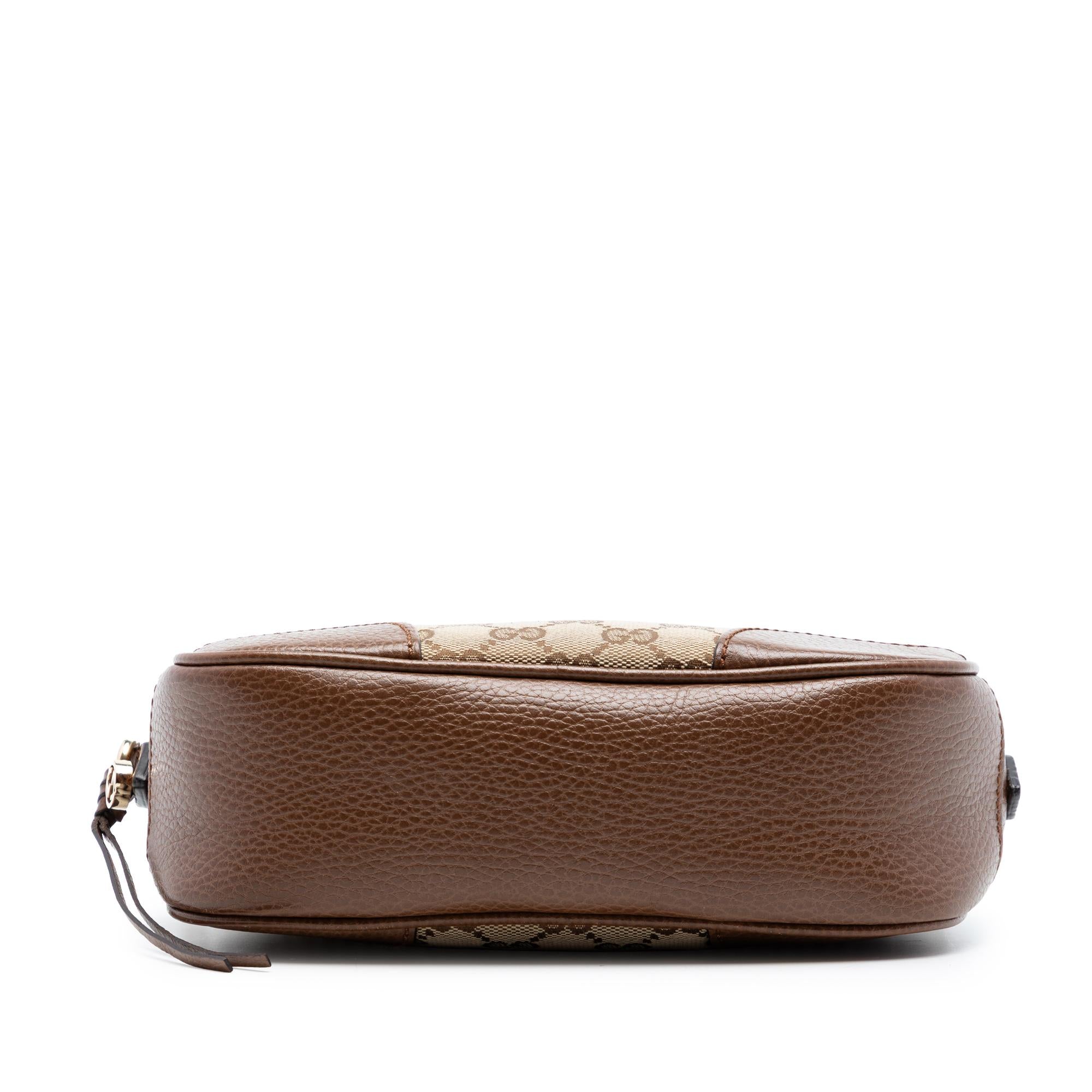 Gucci GG Canvas Bree Crossbody