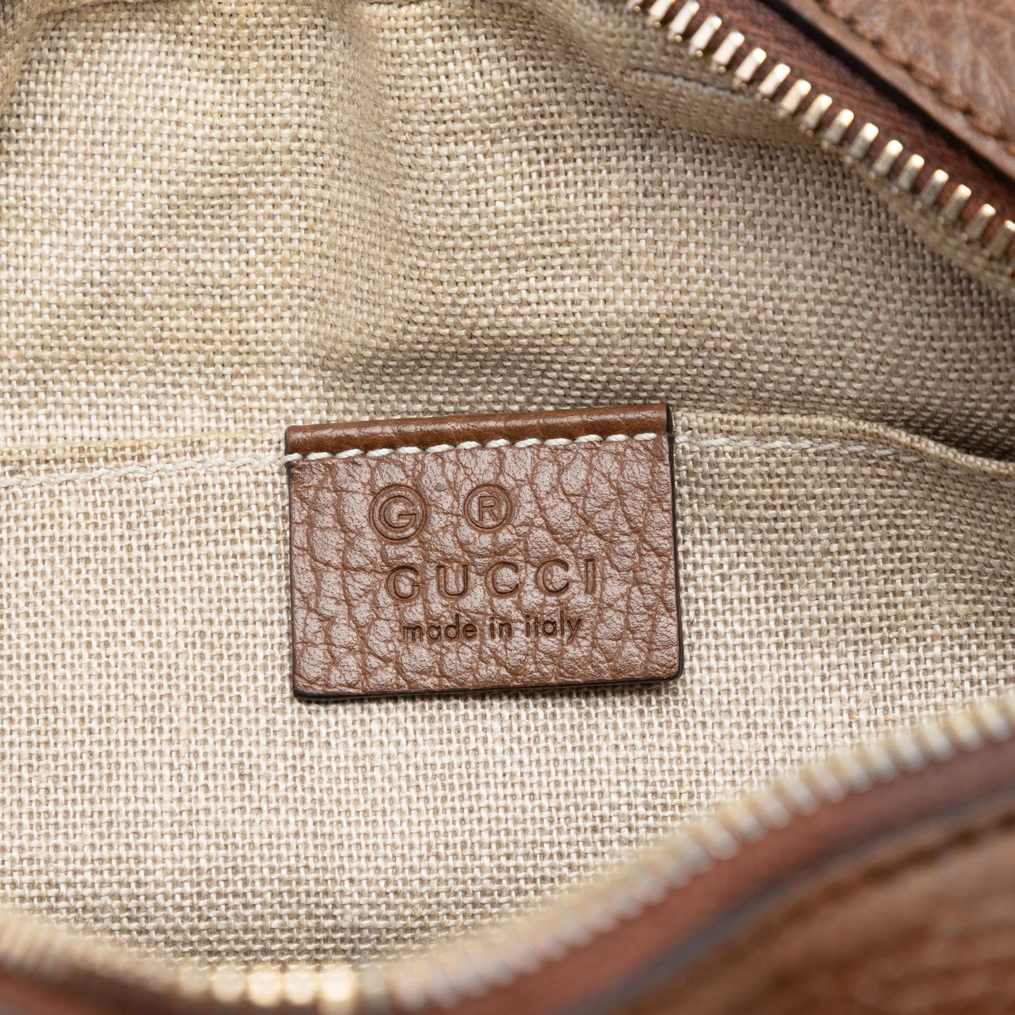 Gucci GG Canvas Bree Crossbody