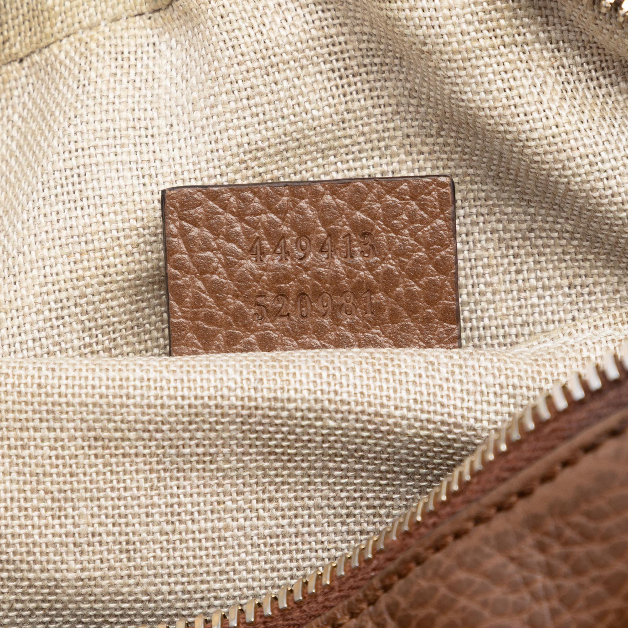 Gucci GG Canvas Bree Crossbody