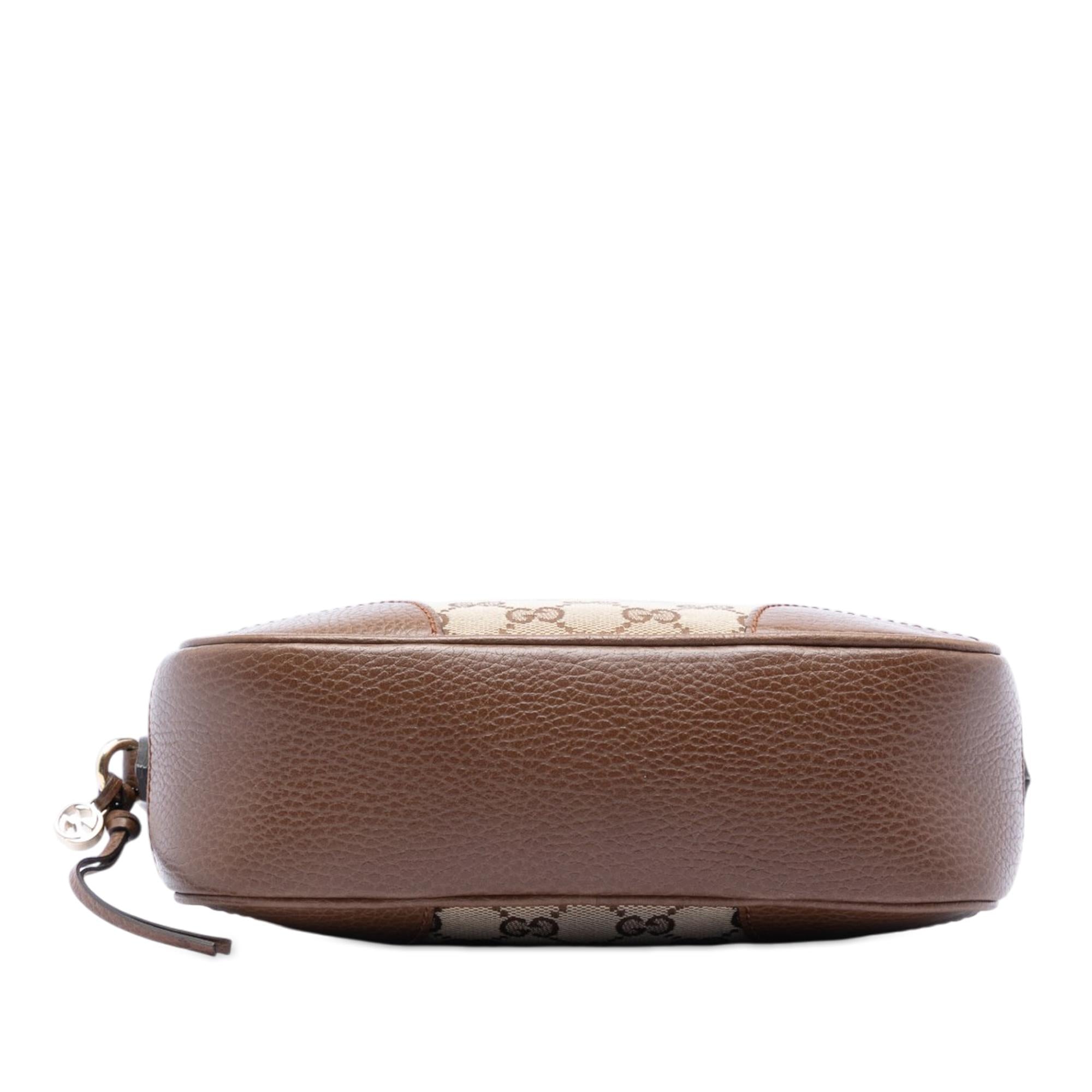 Gucci GG Canvas Bree Crossbody