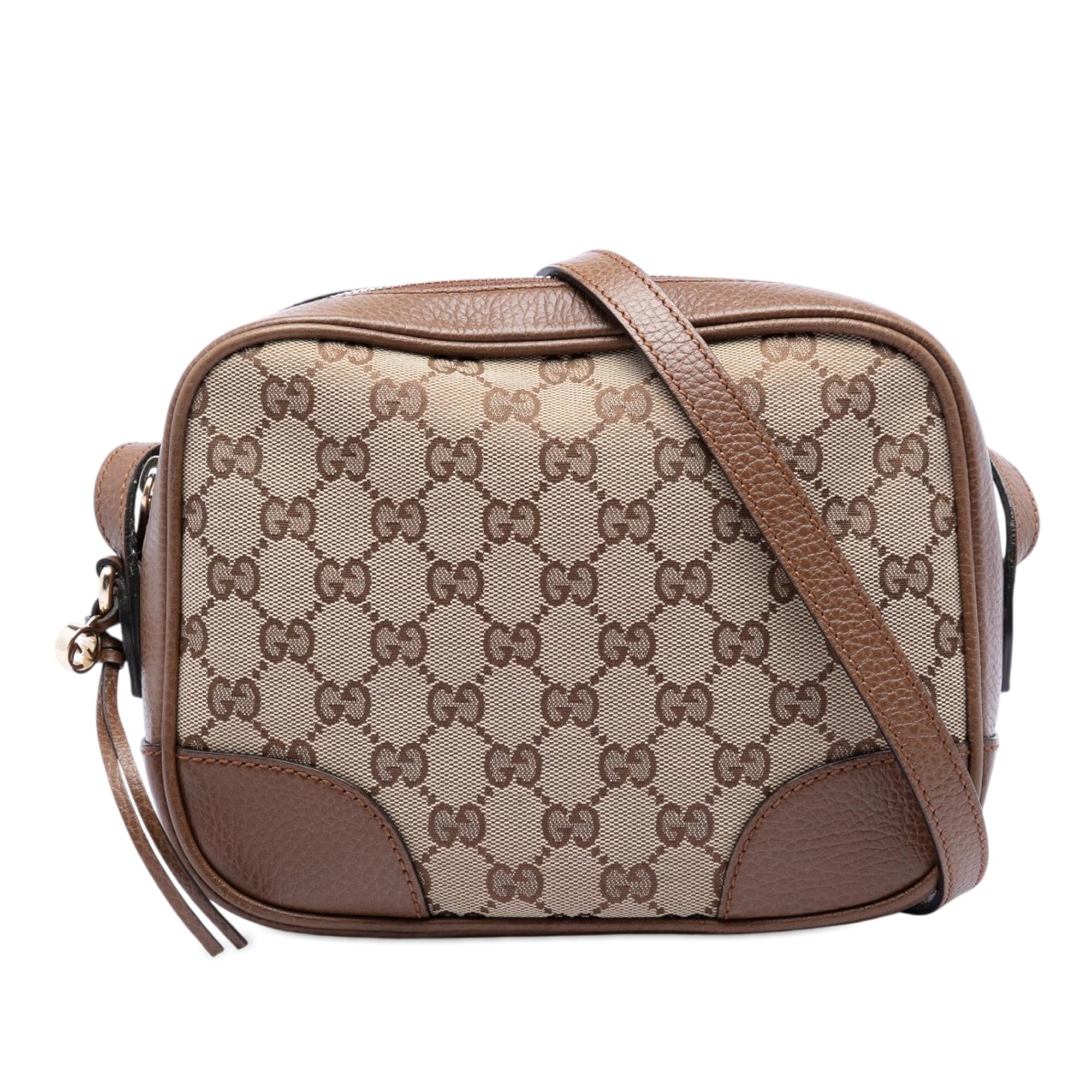 Gucci GG Canvas Bree Crossbody
