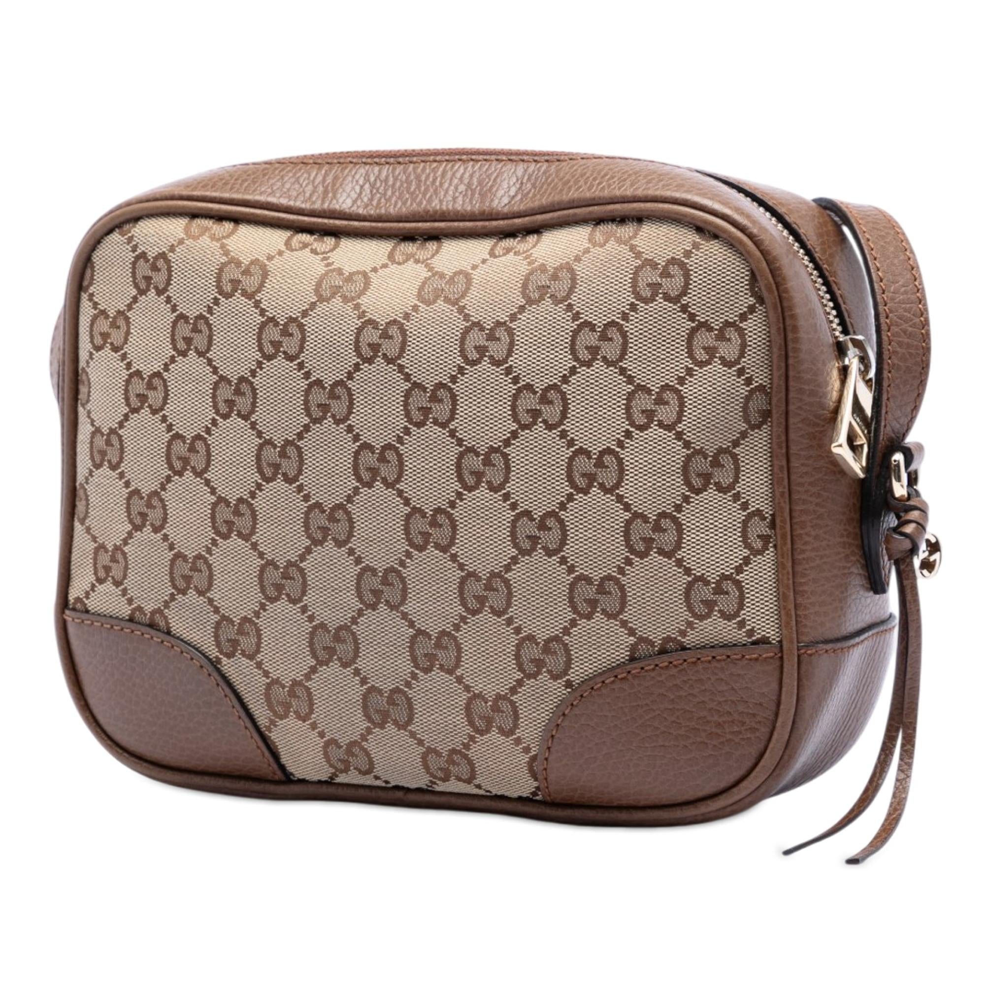 Gucci GG Canvas Bree Crossbody