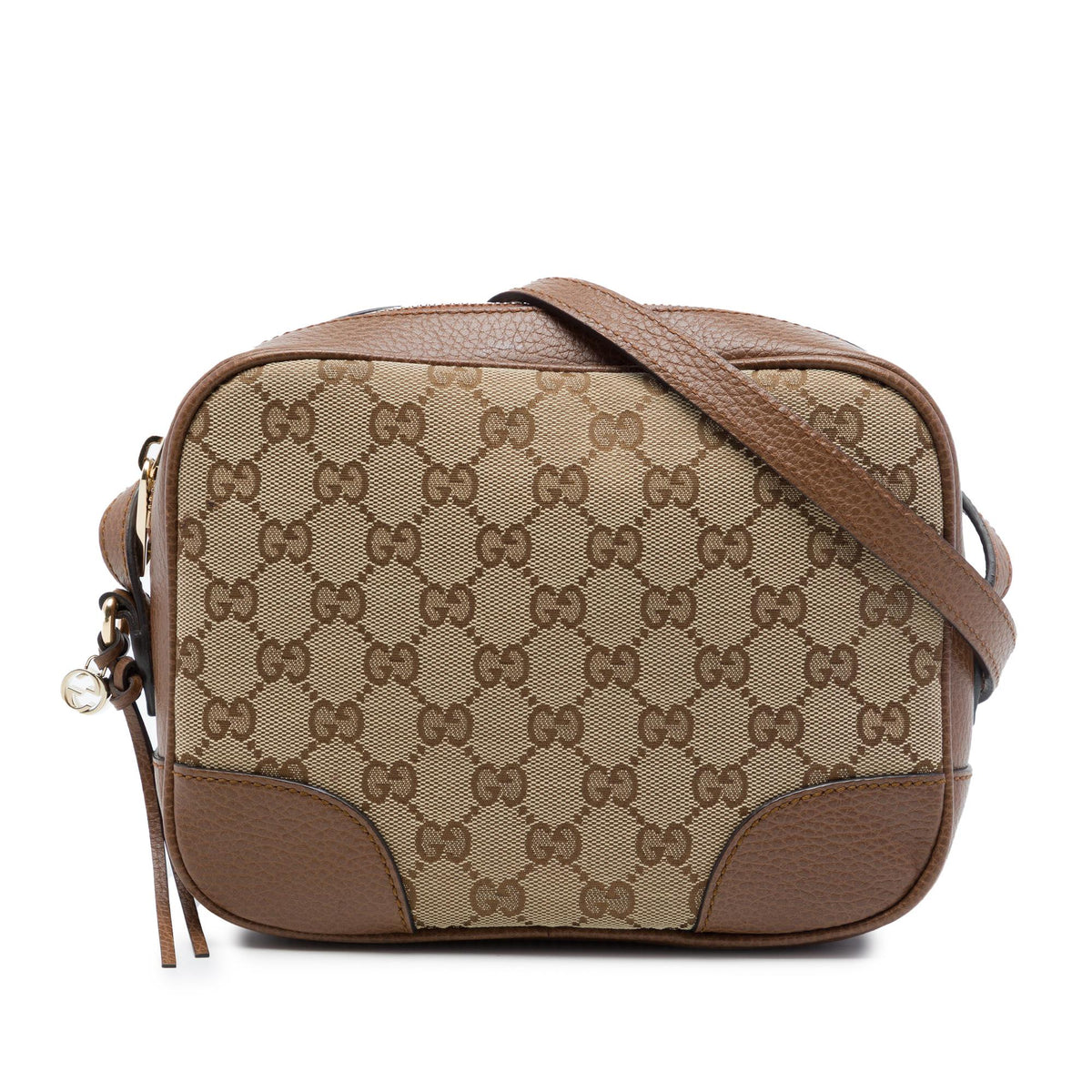 Gucci GG Canvas Bree Crossbody