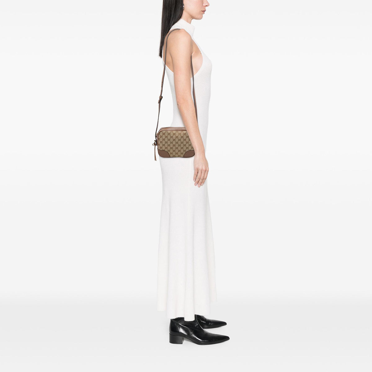 Gucci GG Canvas Bree Crossbody