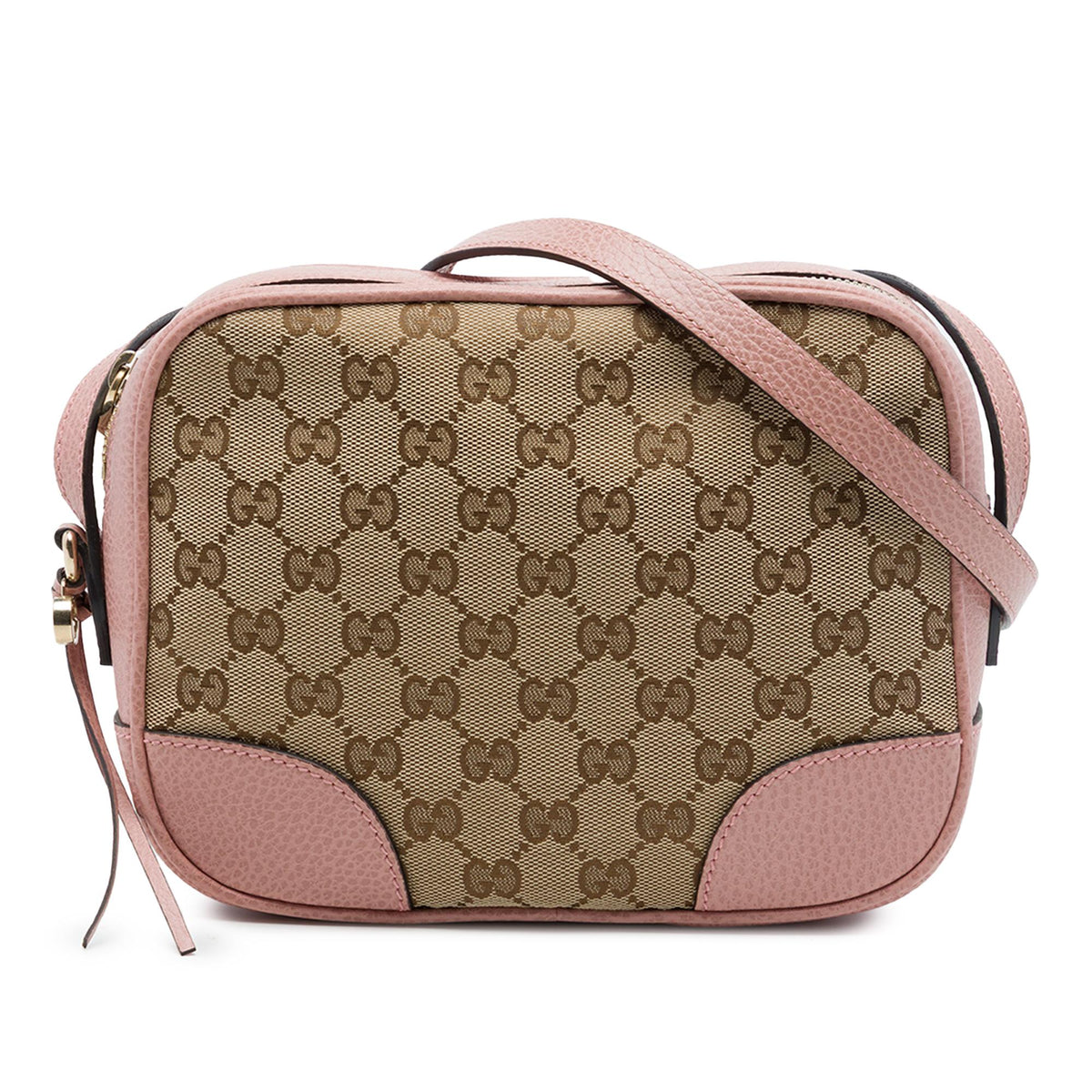 Gucci GG Canvas Bree Crossbody