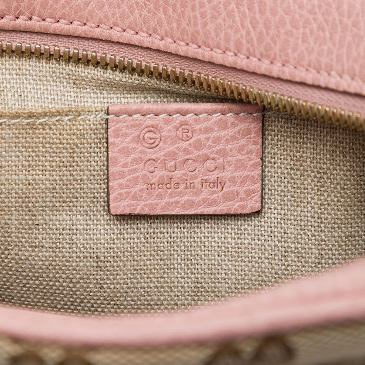 Gucci GG Canvas Bree Crossbody