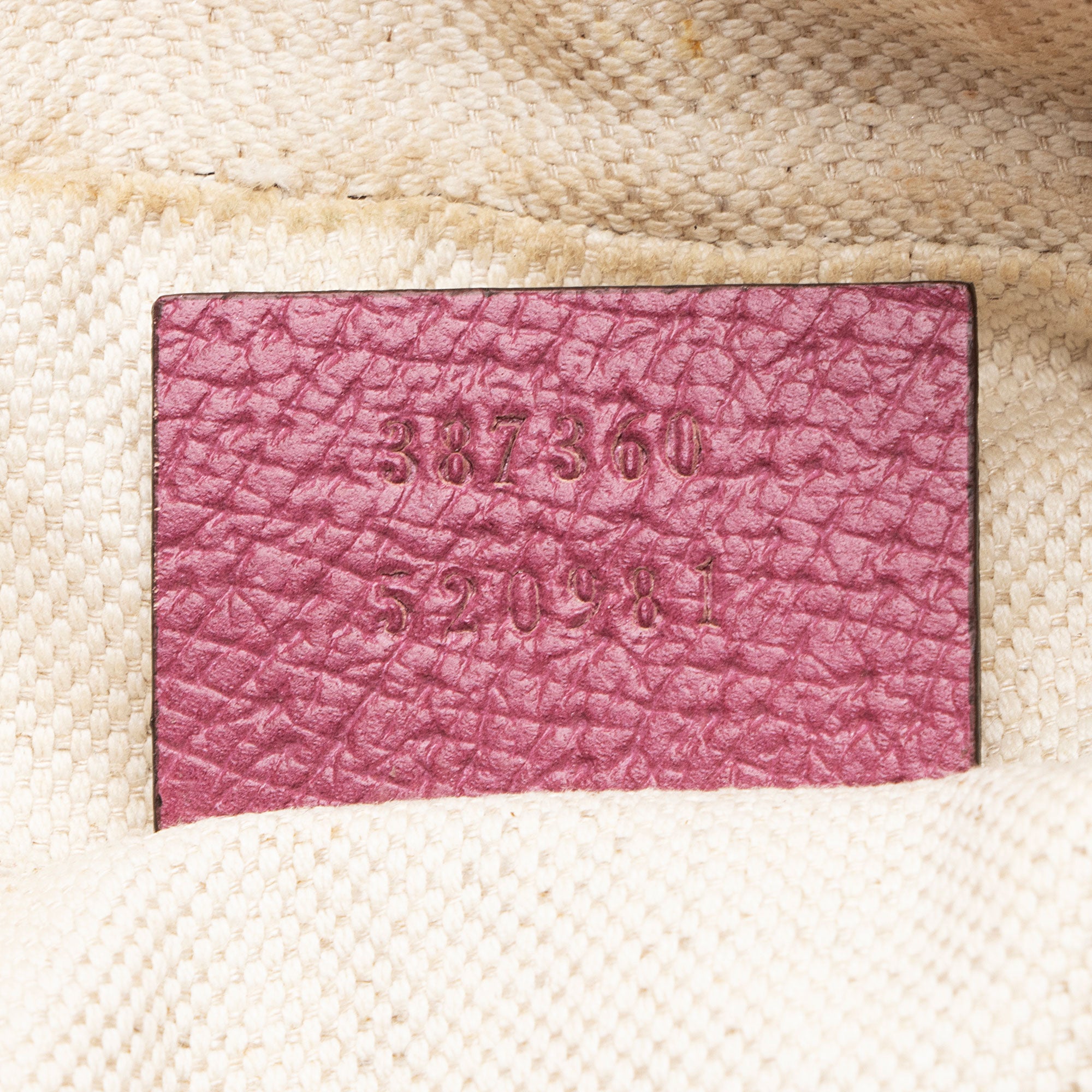Gucci GG Canvas Bree Mini Messenger