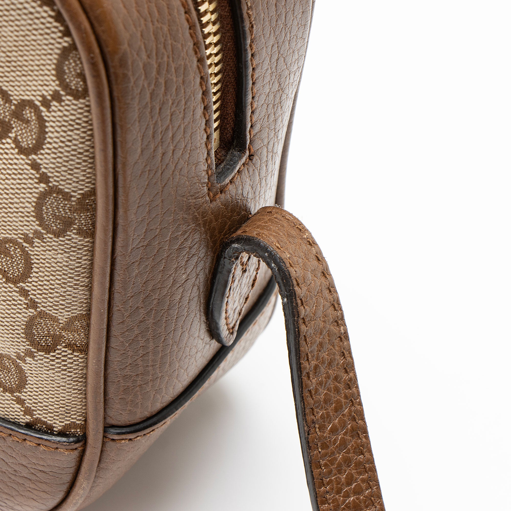 Gucci GG Canvas Bree Mini Messenger