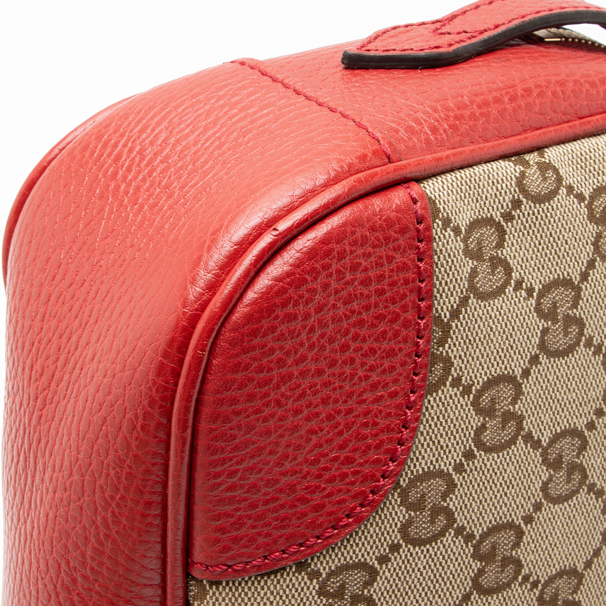 Gucci GG Canvas Bree Mini Messenger