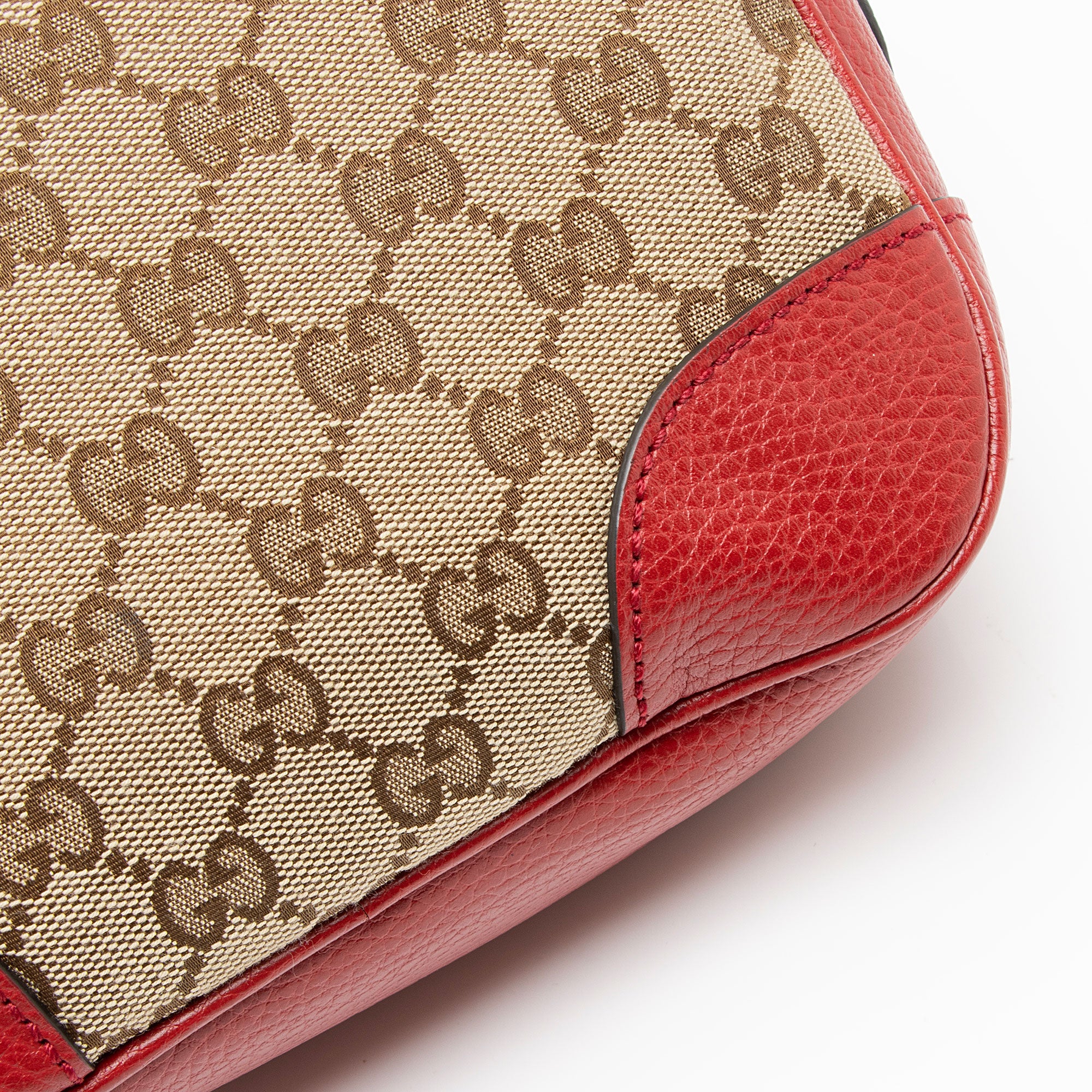 Gucci GG Canvas Bree Mini Messenger