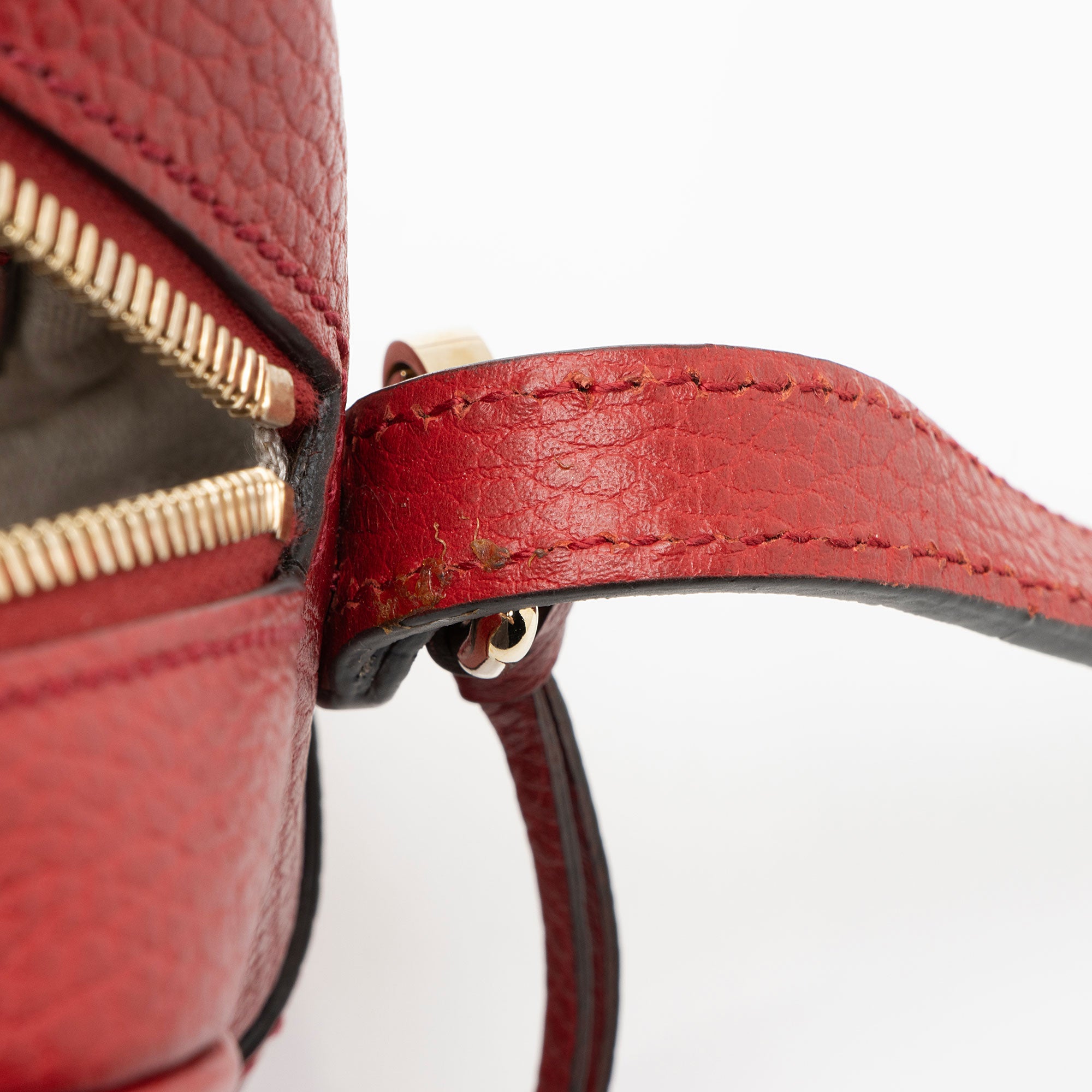 Gucci GG Canvas Bree Mini Messenger