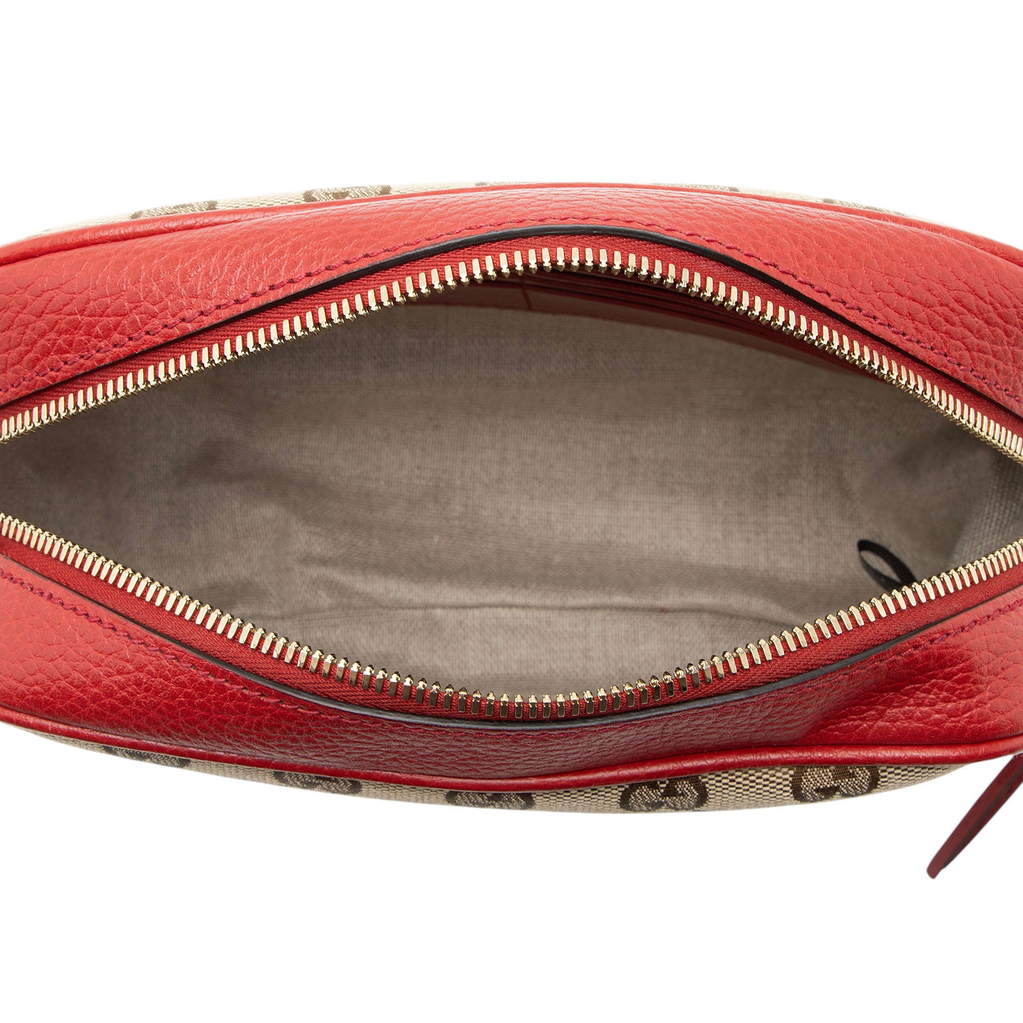 Gucci GG Canvas Bree Mini Messenger
