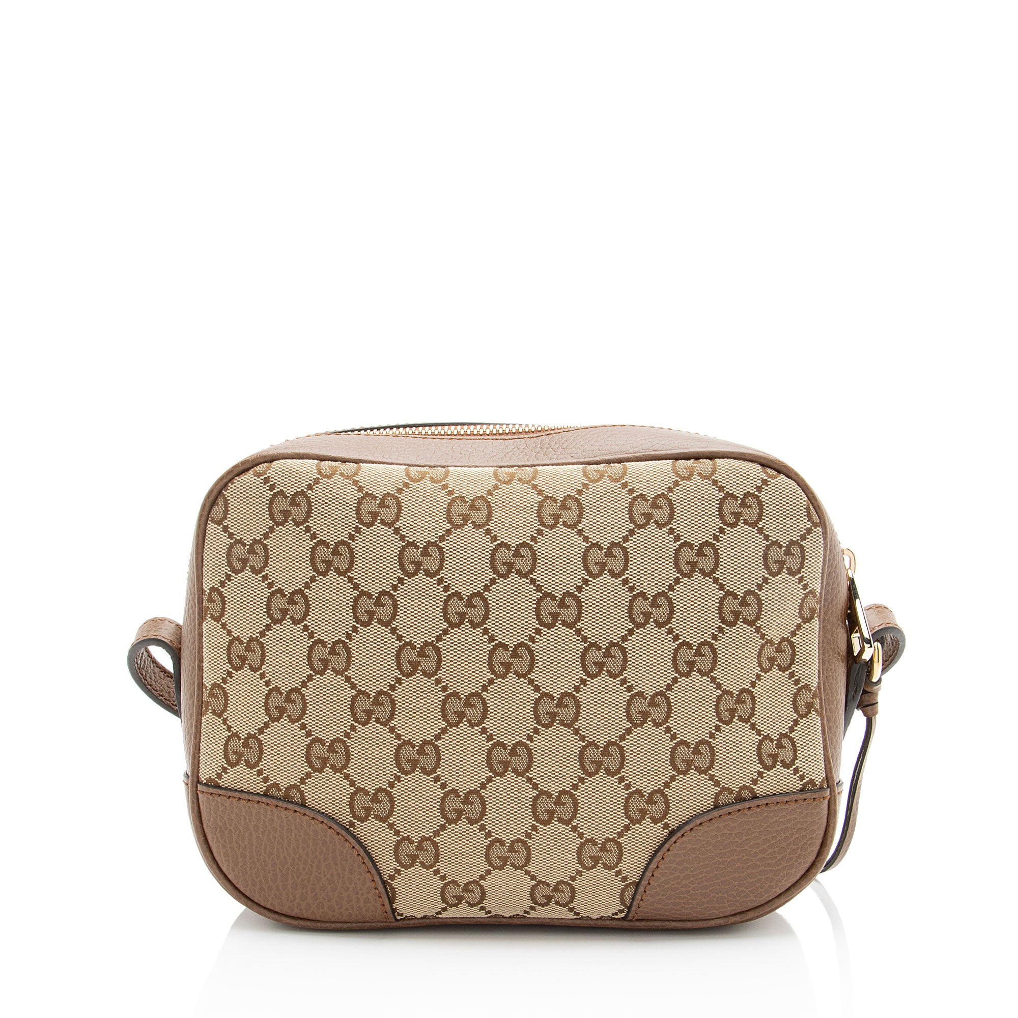 Gucci GG Canvas Bree Mini Messenger
