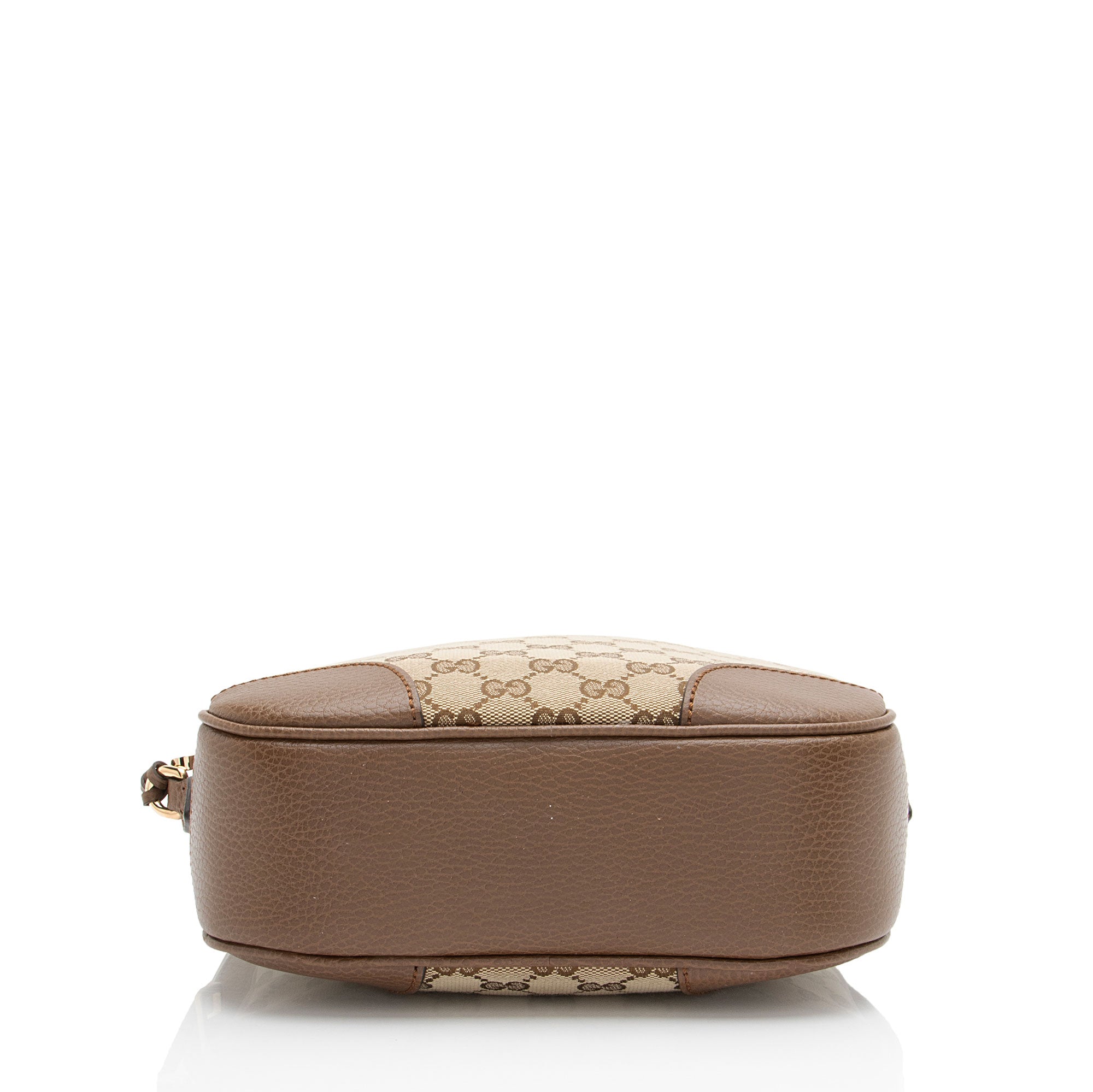 Gucci GG Canvas Bree Mini Messenger