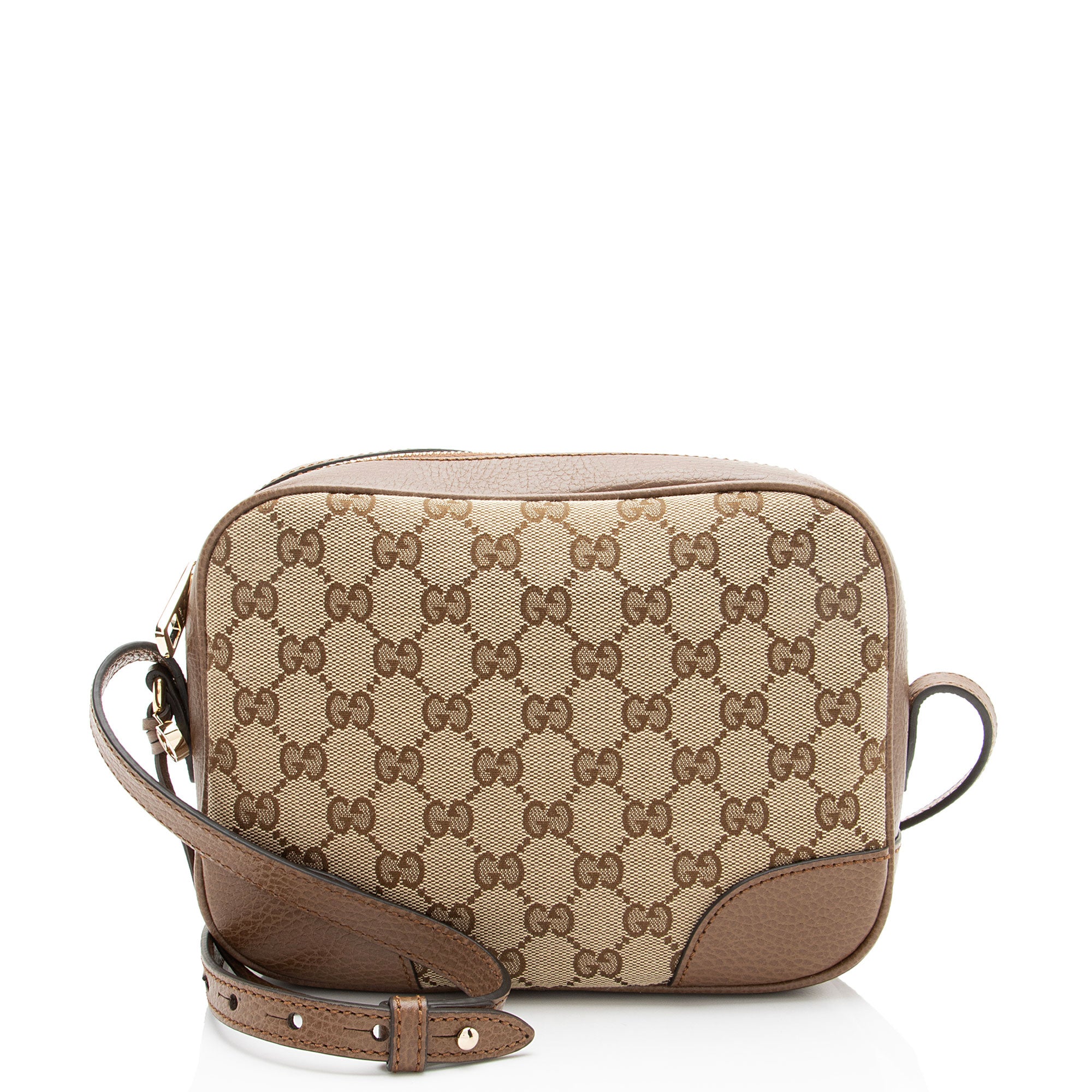 Gucci GG Canvas Bree Mini Messenger