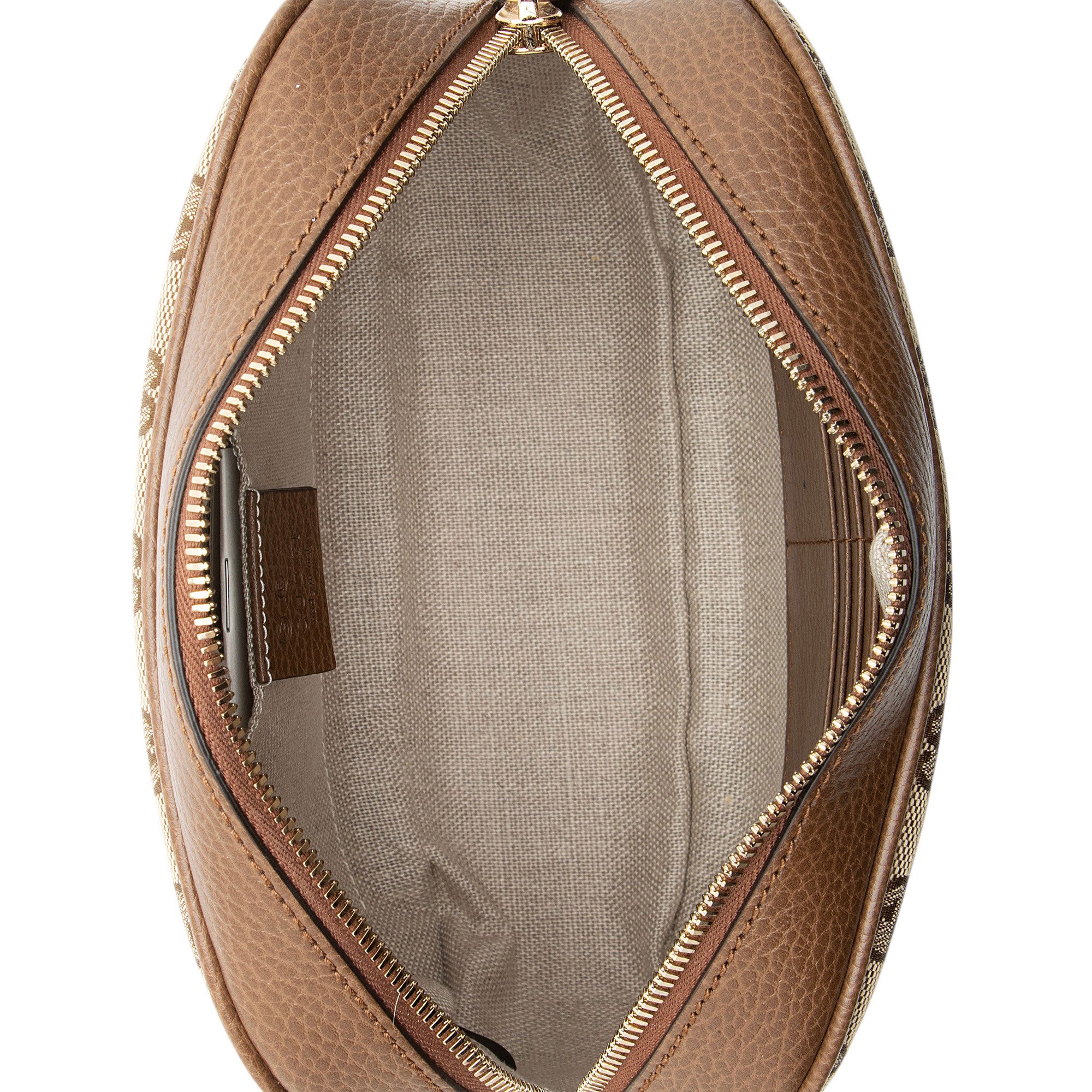 Gucci GG Canvas Bree Mini Messenger