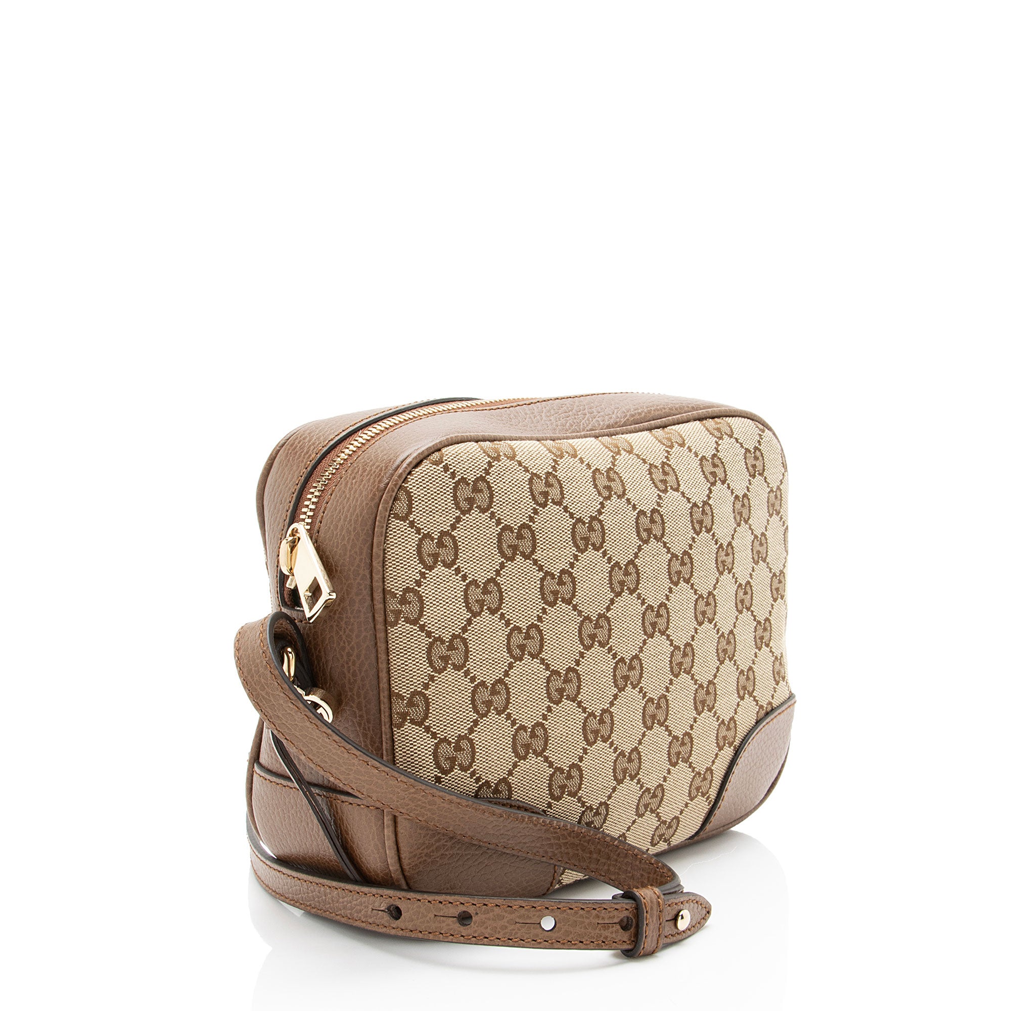 Gucci GG Canvas Bree Mini Messenger