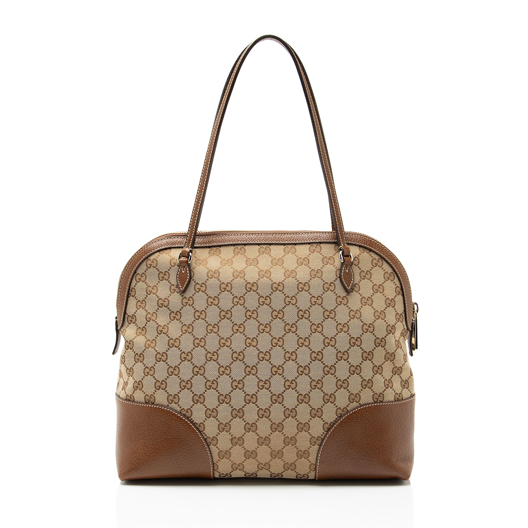 Gucci GG Canvas Bree Small Shoulder Bag