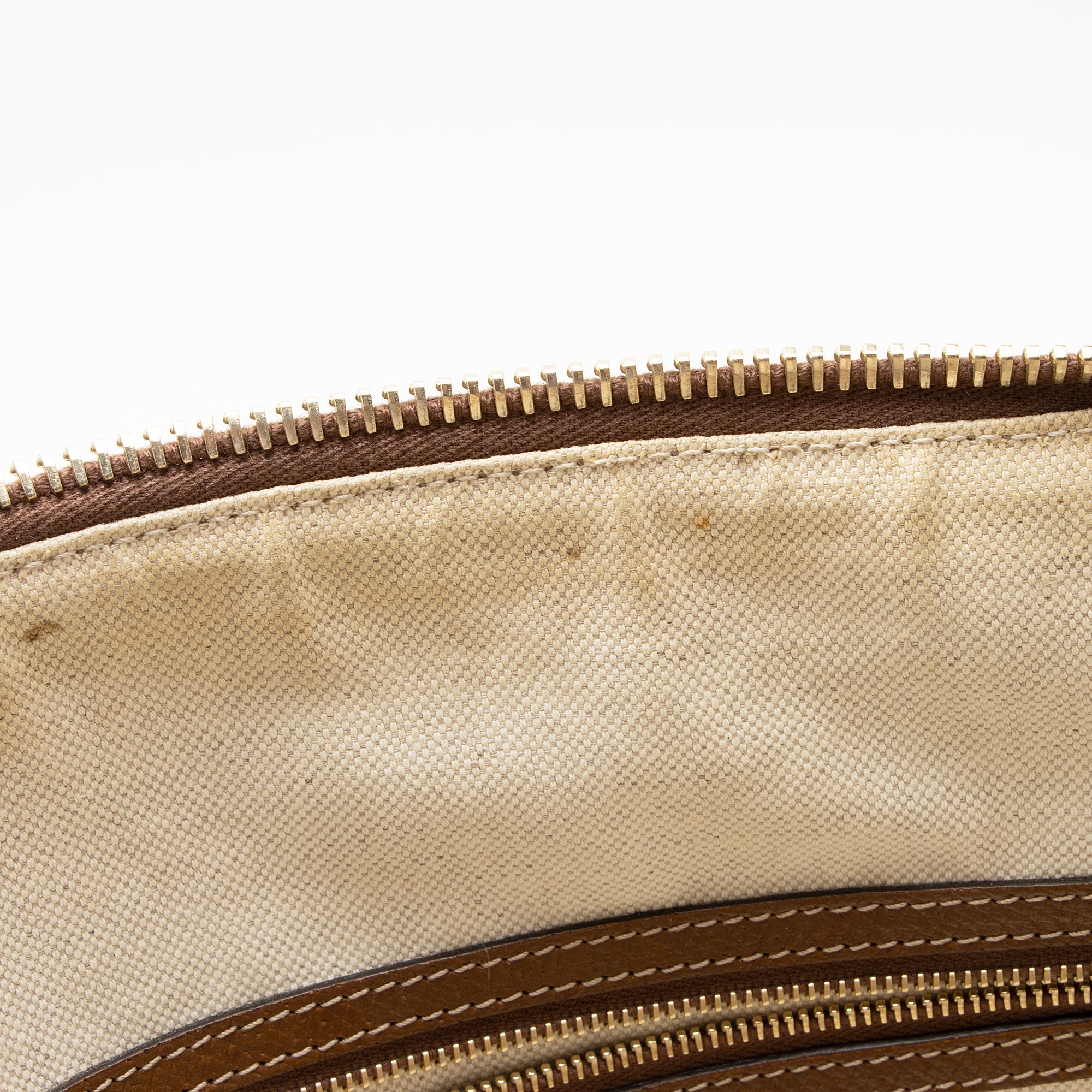 Gucci GG Canvas Bree Small Shoulder Bag