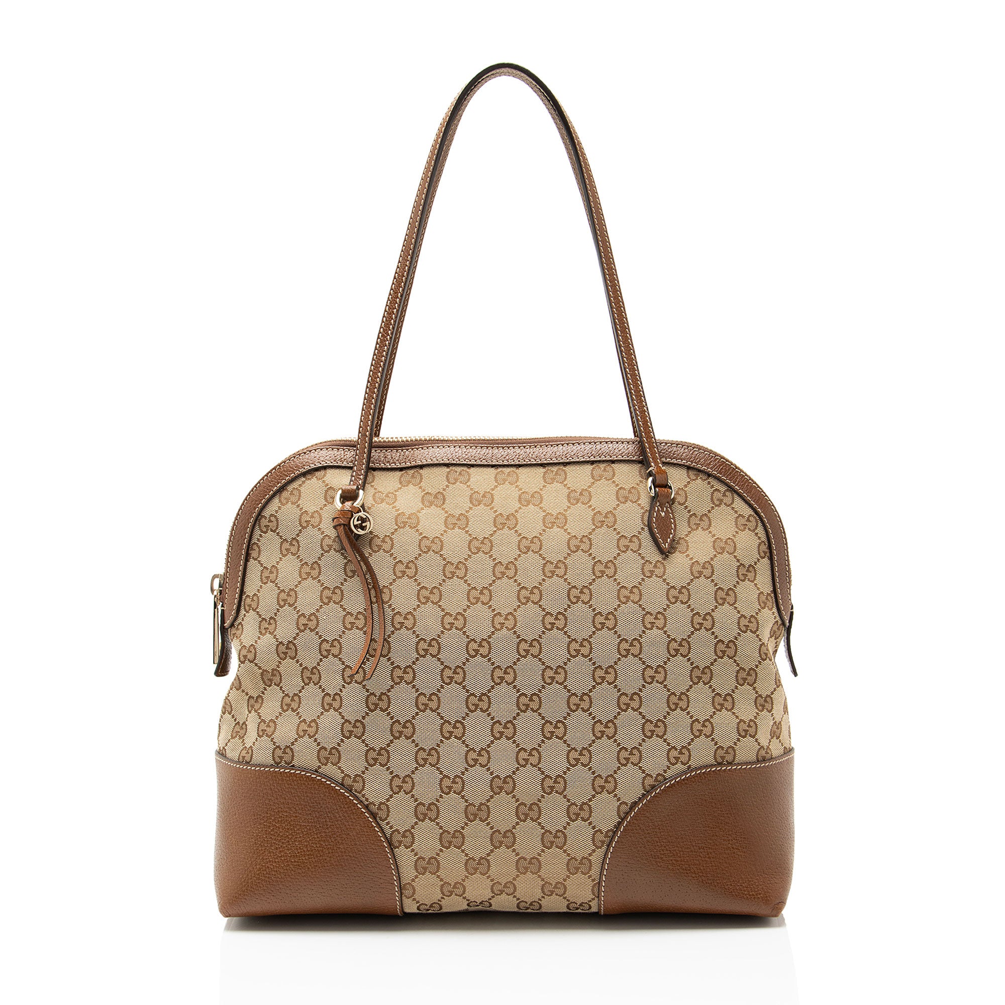 Gucci GG Canvas Bree Small Shoulder Bag