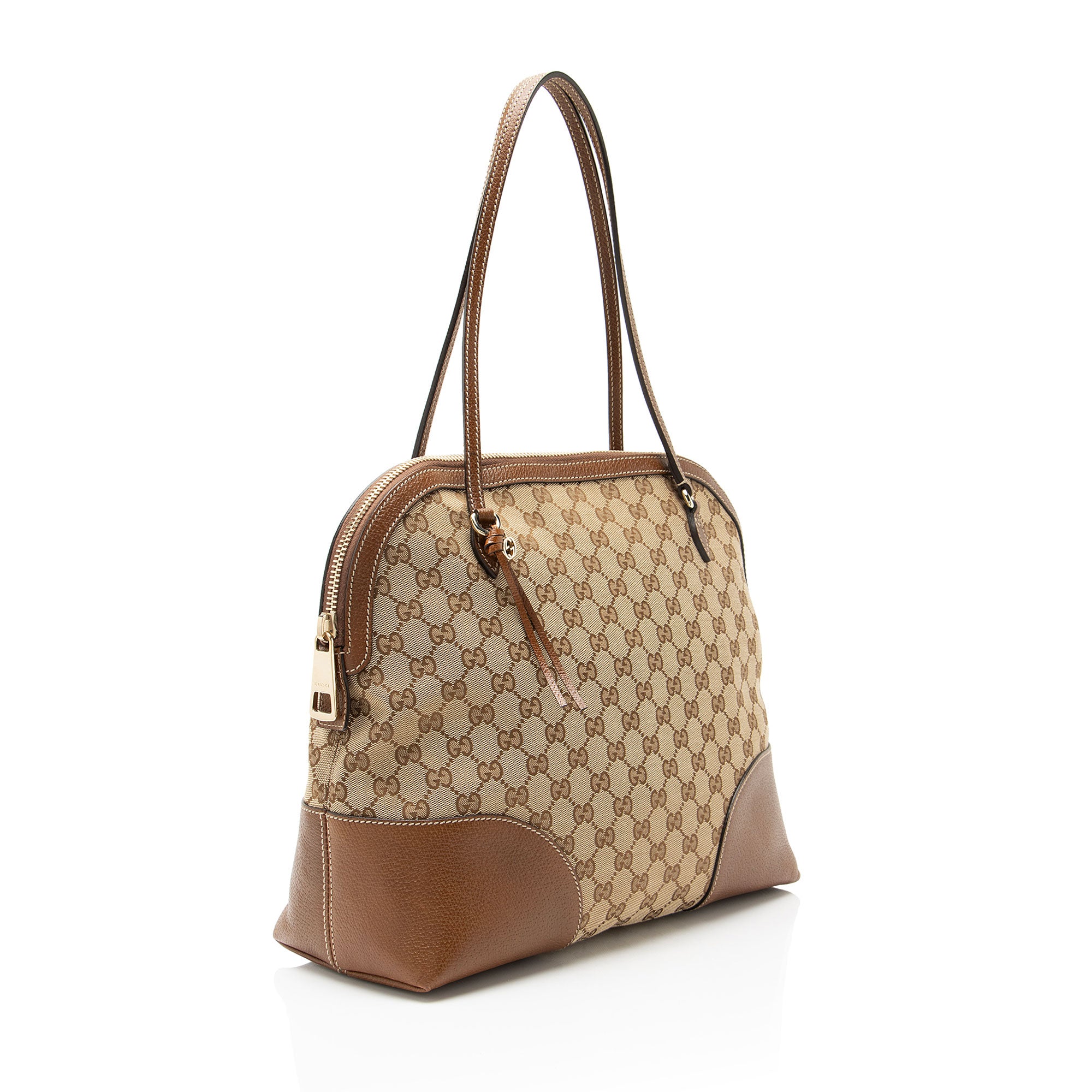 Gucci GG Canvas Bree Small Shoulder Bag