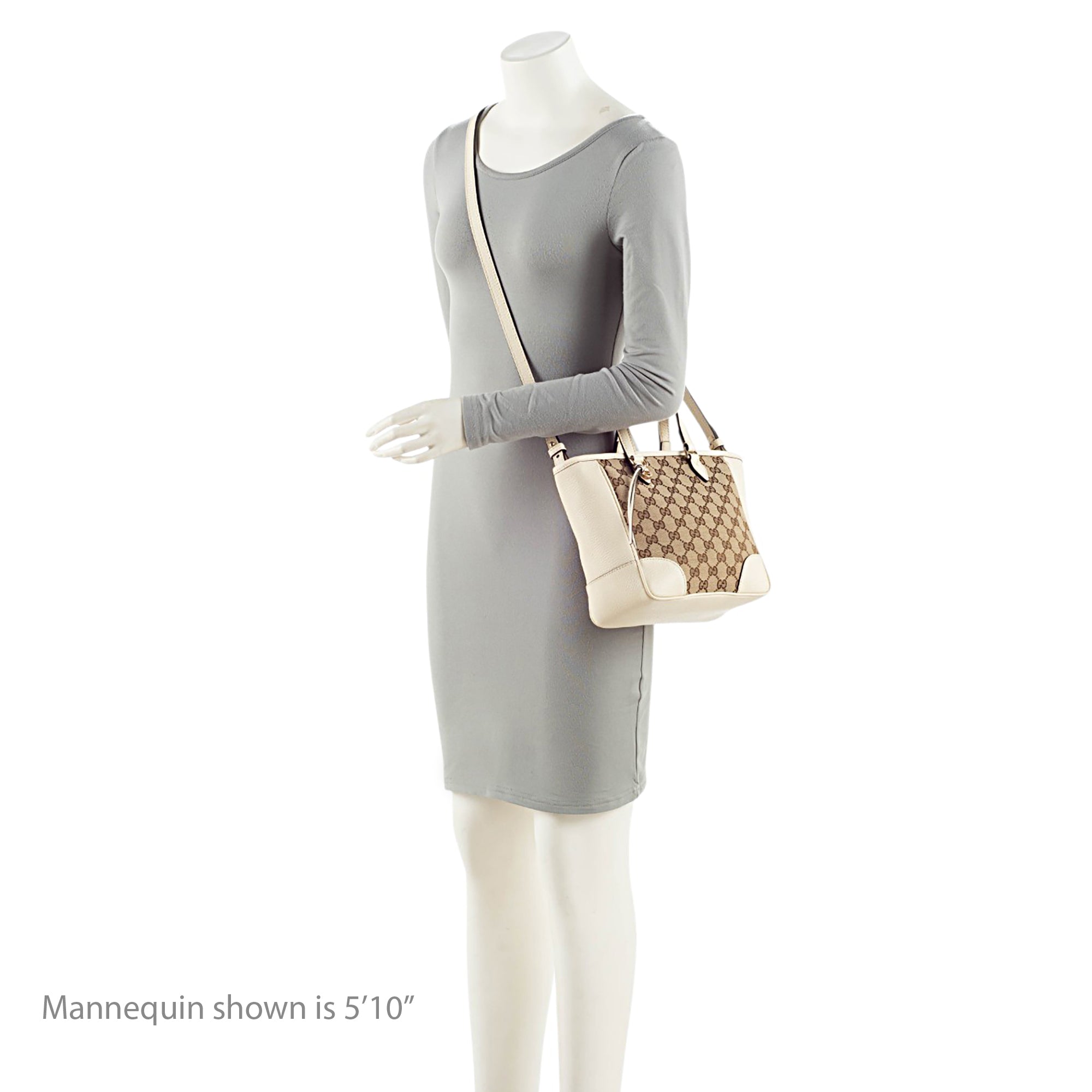 Gucci GG Canvas Bree Small Tote