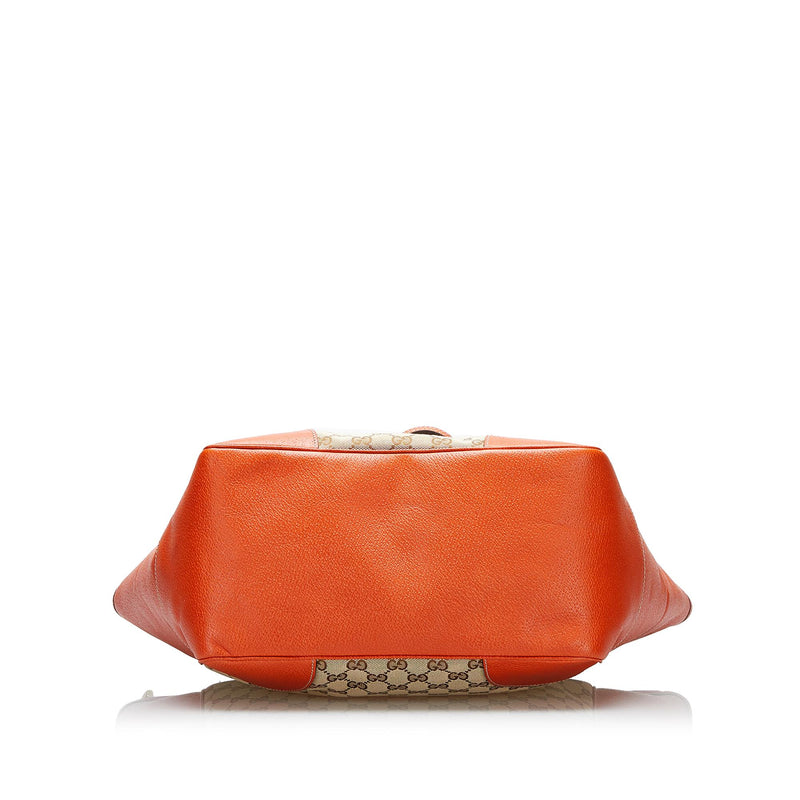 Gucci Handbag Shoulder Bag 2Way GG Supreme Beige Red Pink Canvas Leather  Ladies 409527 | eLADY Globazone