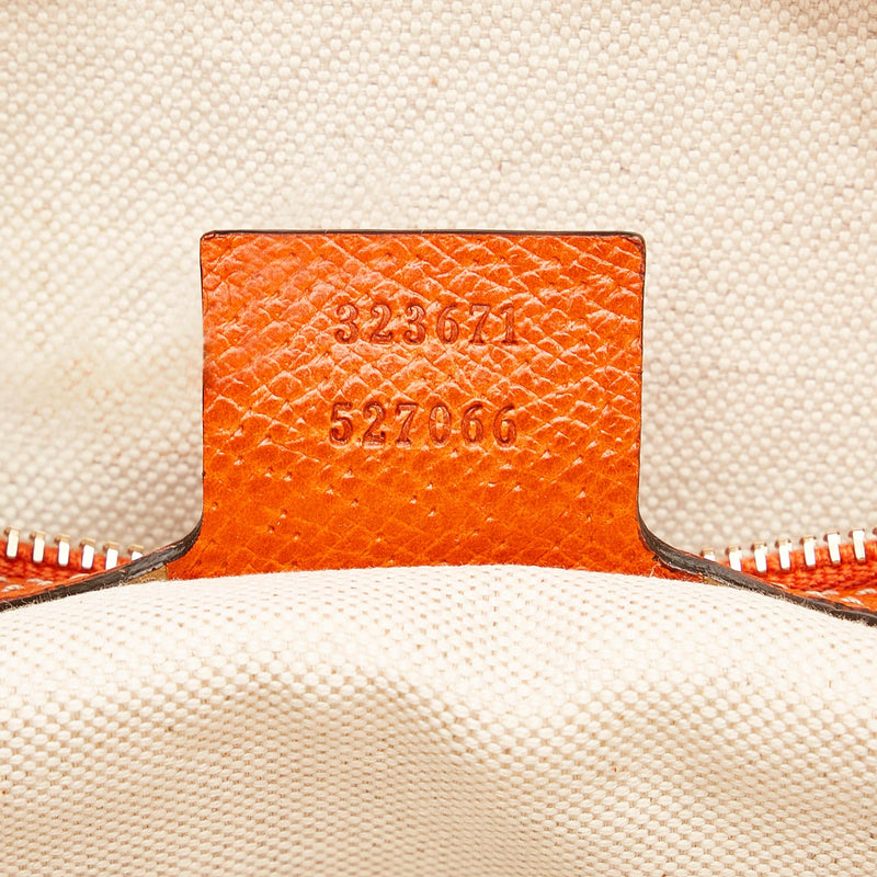 Gucci GG Canvas Bree Tote Bag (SHG-1m3kbx)