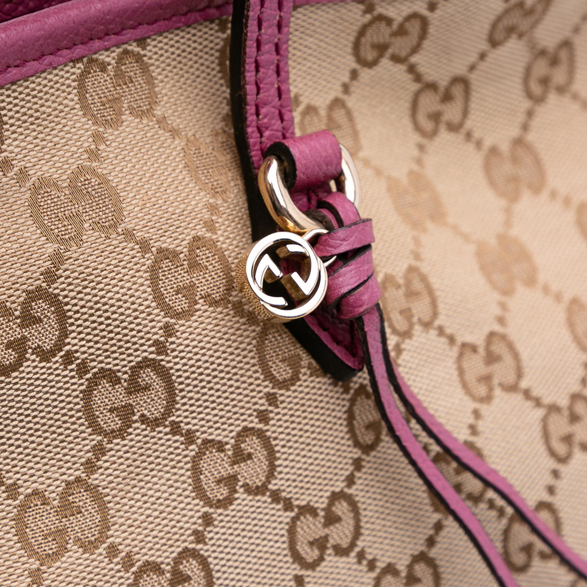 Gucci GG Canvas Bree Tote