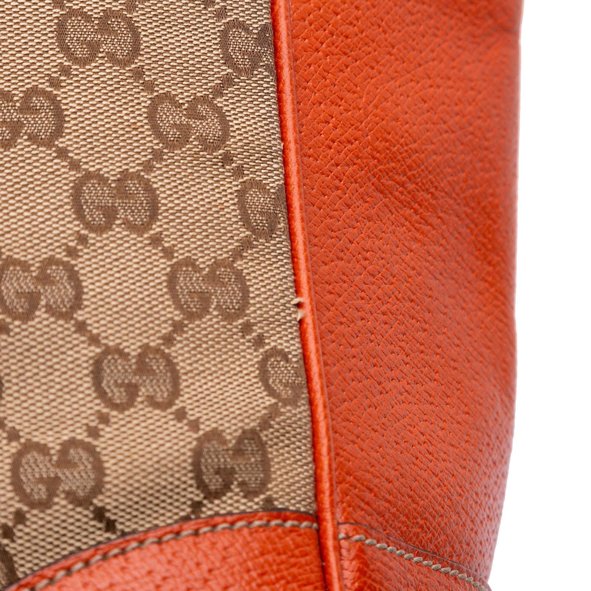 Gucci GG Canvas Bree Tote