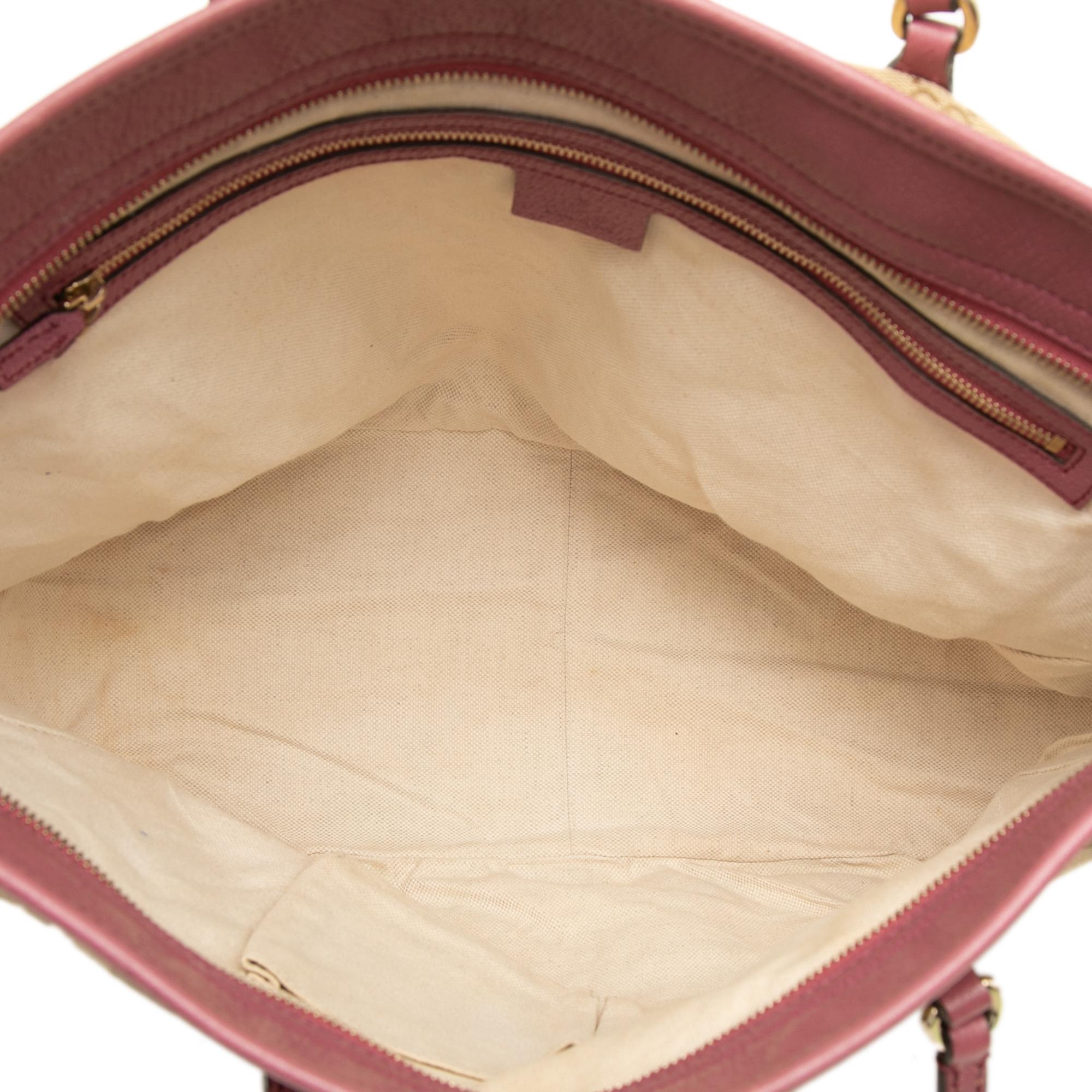 Gucci GG Canvas Bree Tote