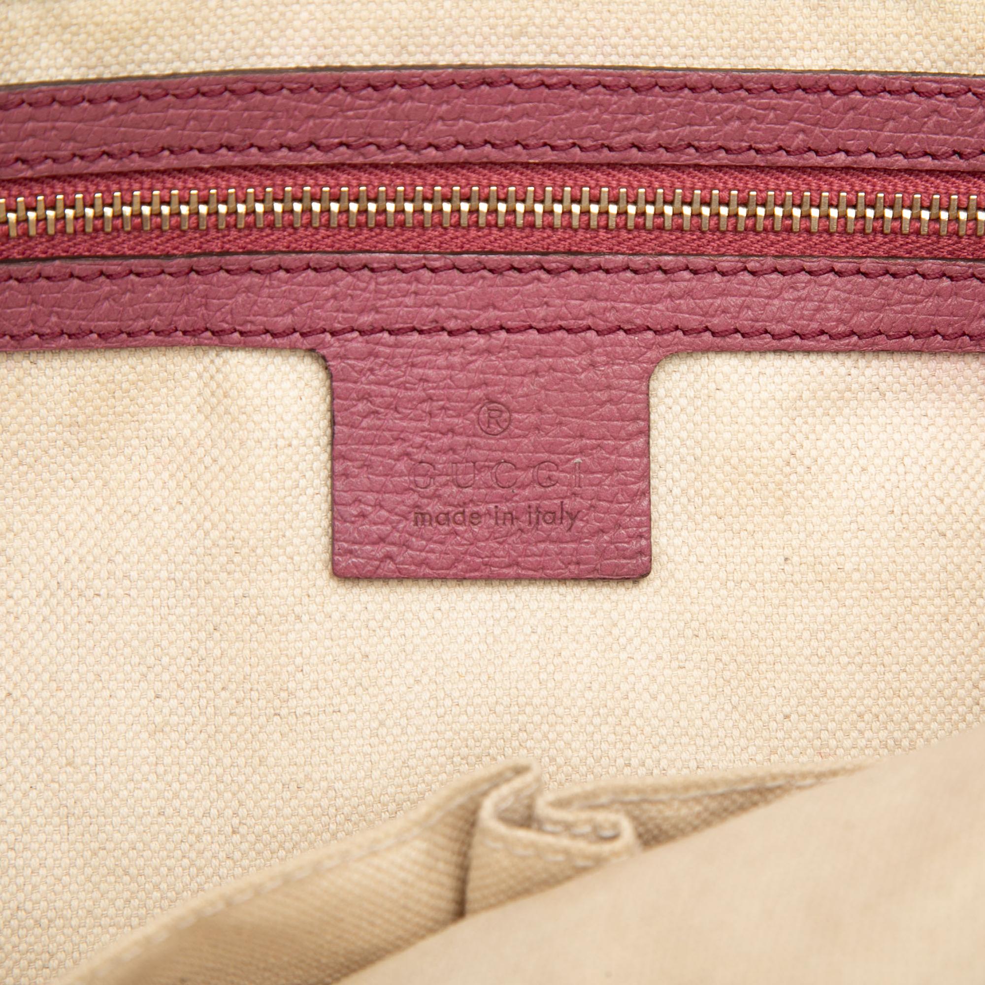 Gucci GG Canvas Bree Tote