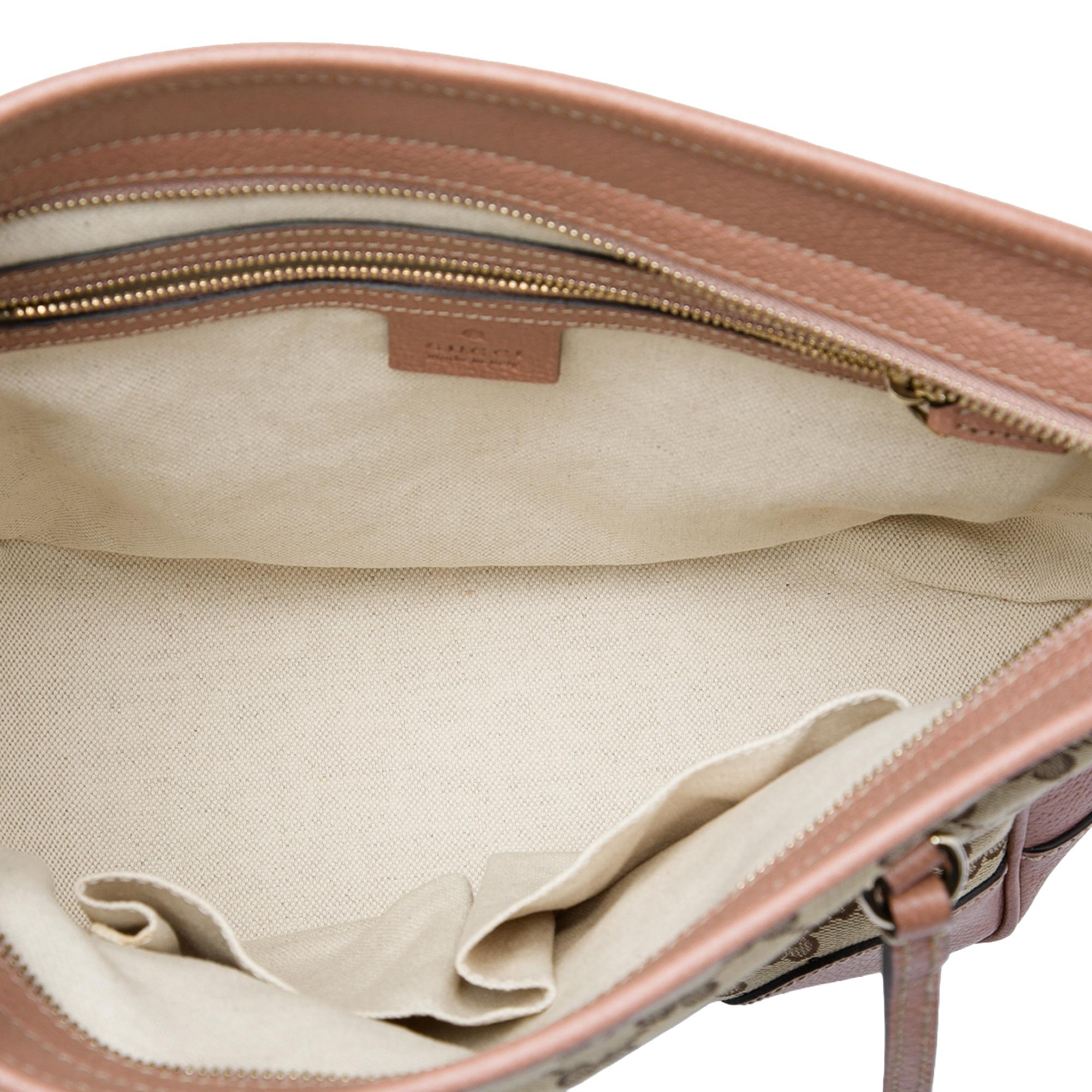 Gucci GG Canvas Bree Tote