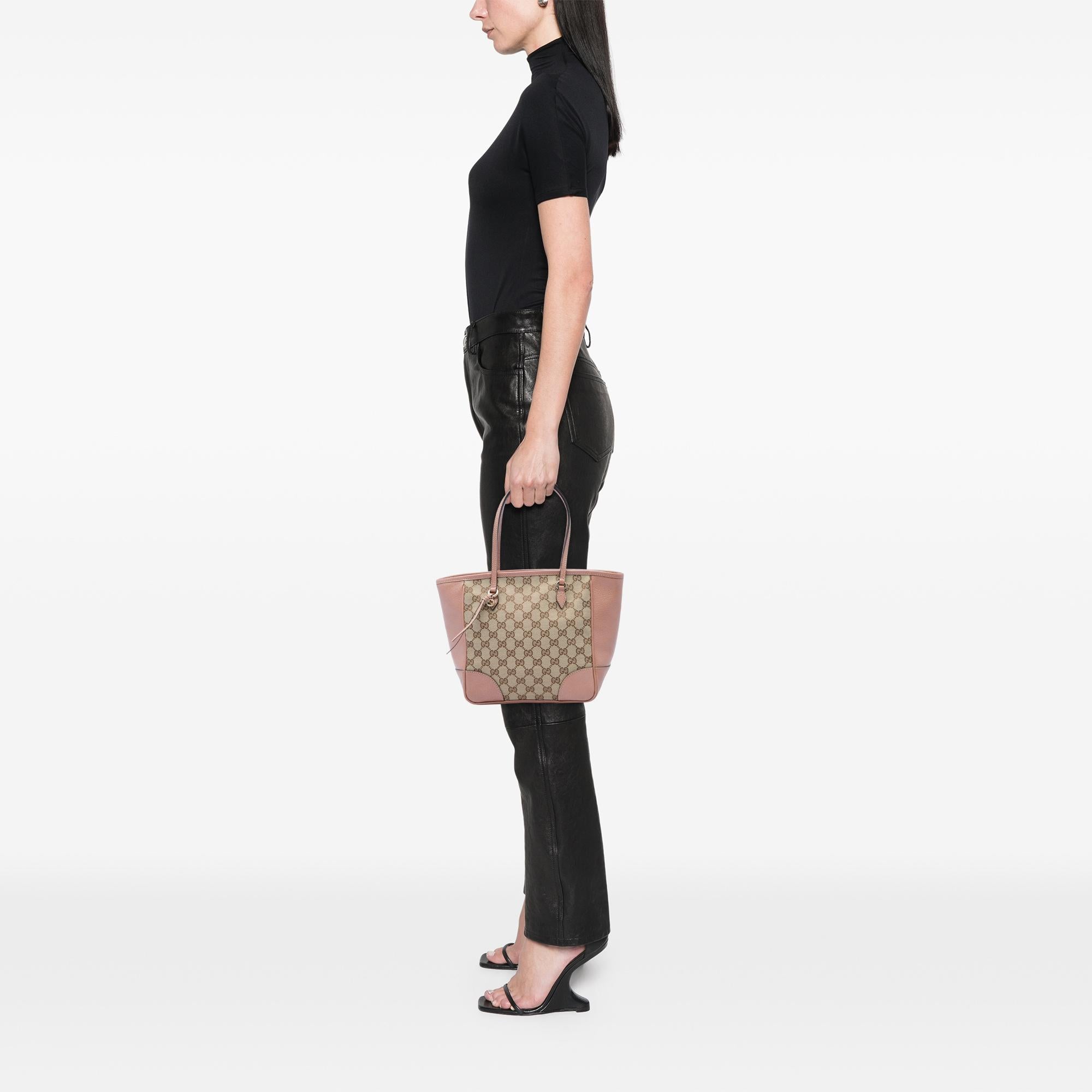 Gucci GG Canvas Bree Tote