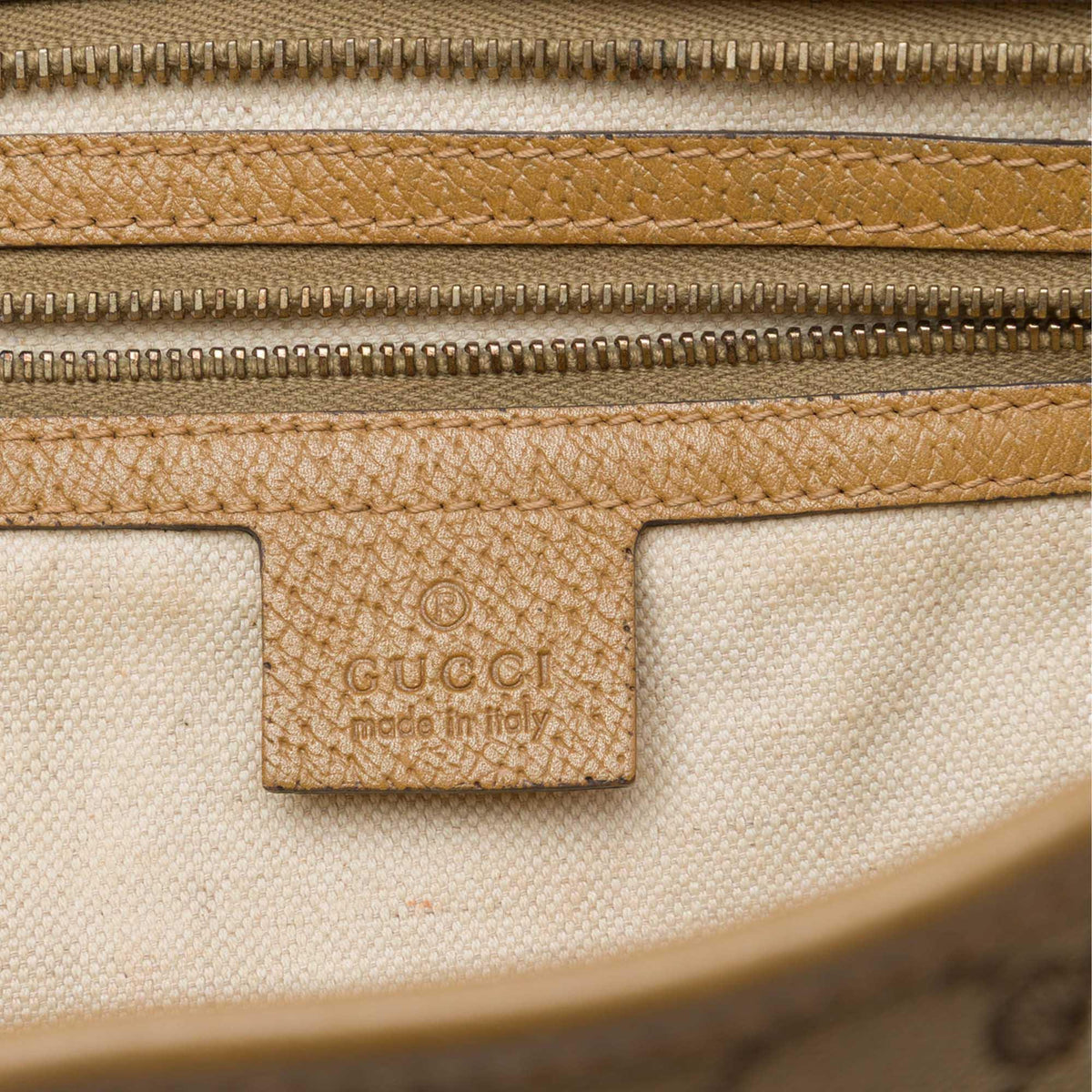 Gucci GG Canvas Bree Tote